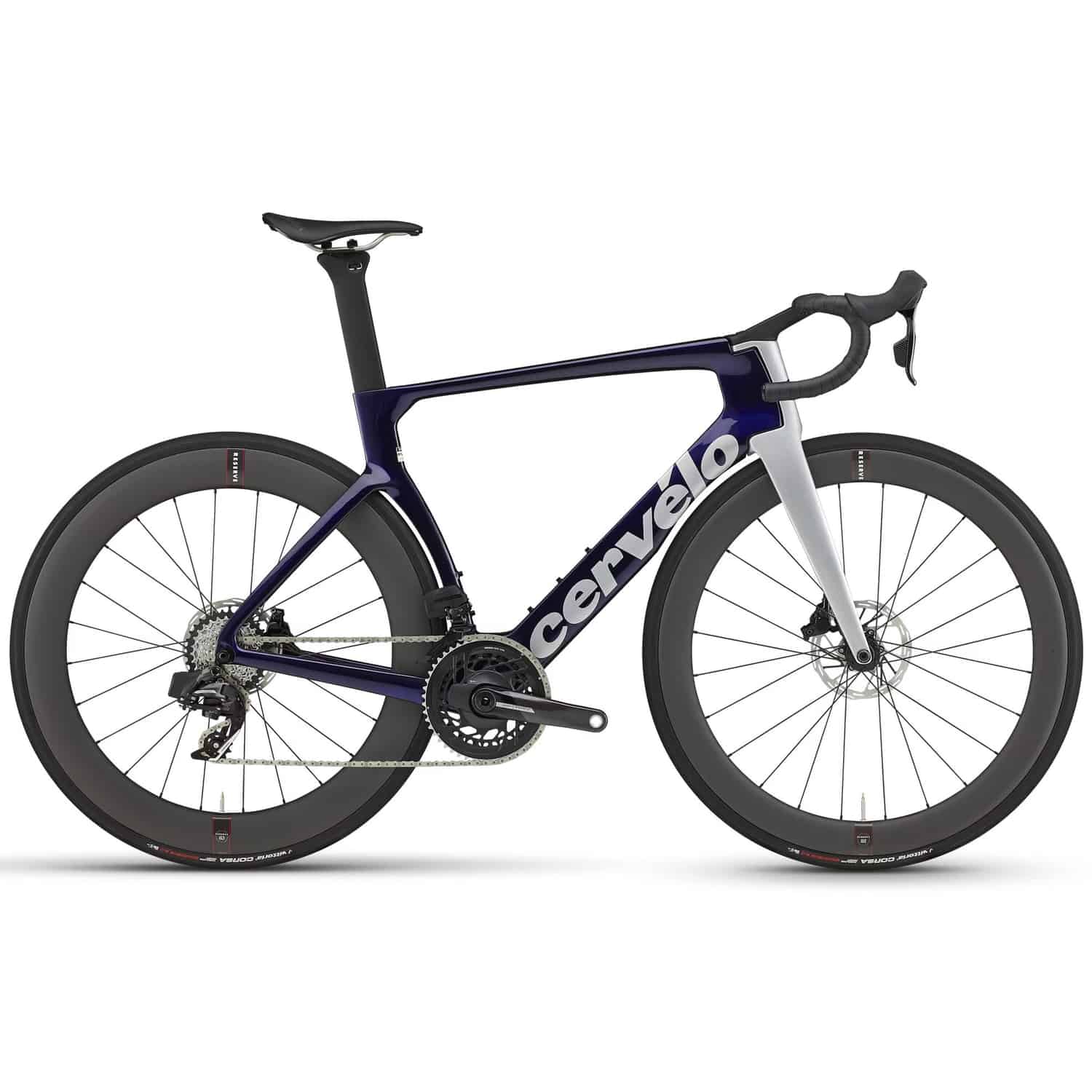 Cervélo S5 Force eTap AXS Aero Rennrad 28" blau