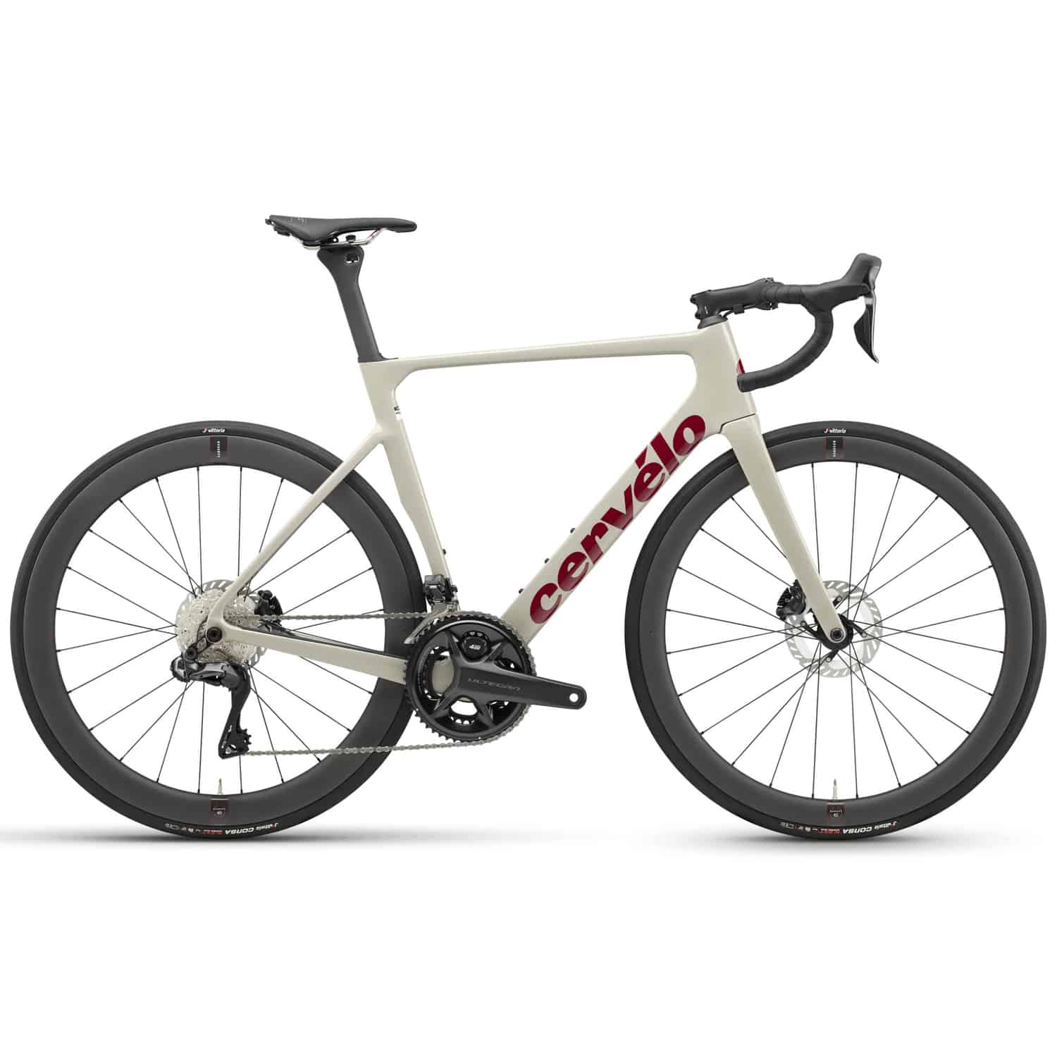 Cervélo Soloist Rennrad 28" weiß