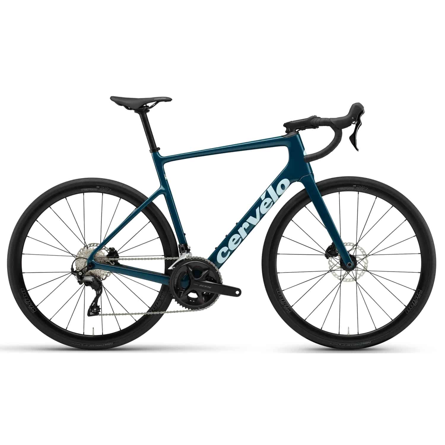 Cervélo Caledonia 105 Di2 Rennrad 28" blau