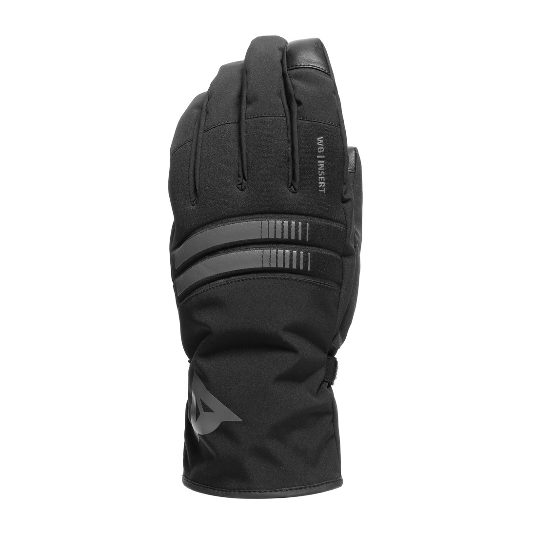 Schwarze Motorradhandschuhe Mit Stahlschutz – Knöchelhoch, Für Offroad Und Powersports
