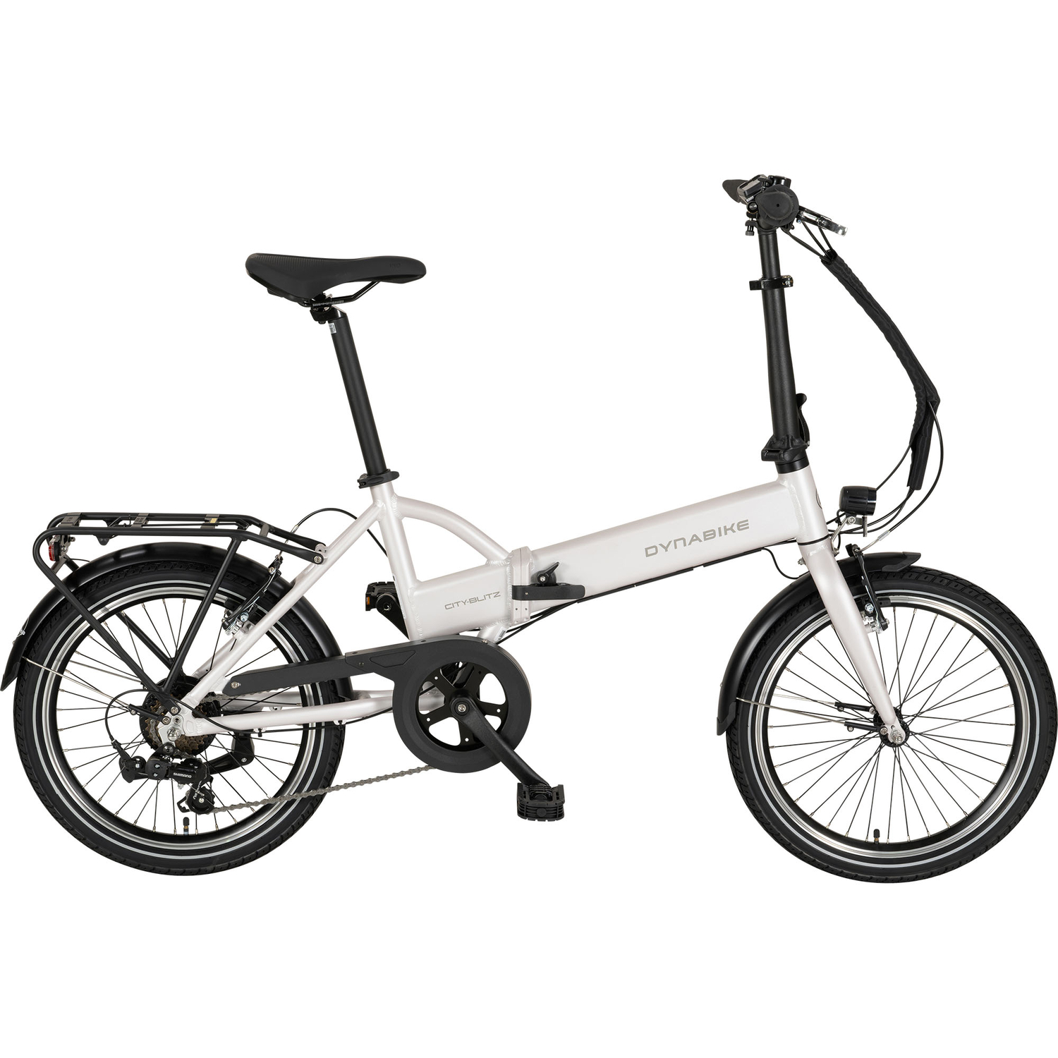 Dynabike Cityblitz E-Bike Faltrad 20"