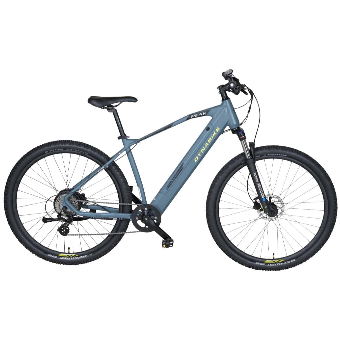 Dynabike Peak E-Bike Mountainbike blau