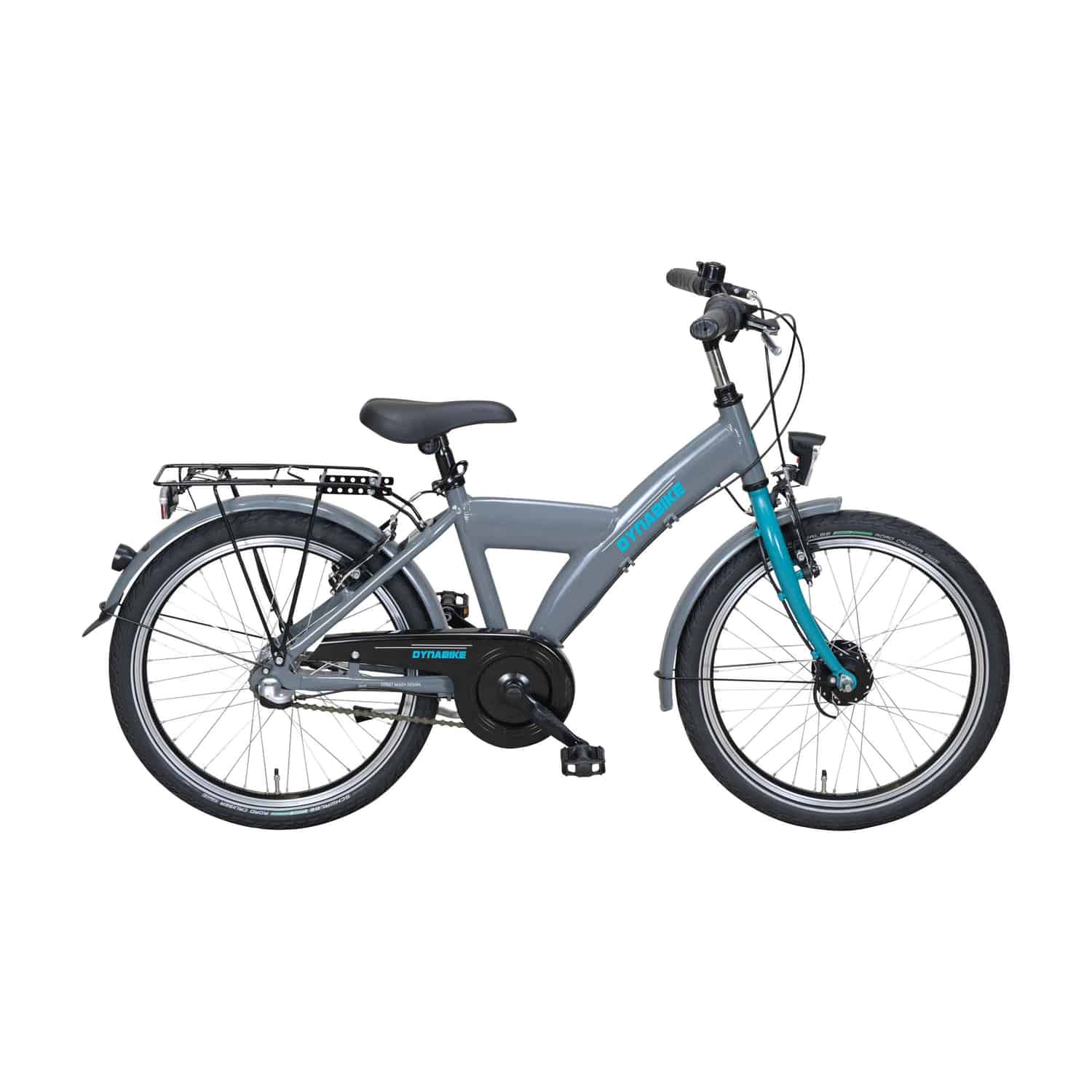 Dynabike Aura Kinderfahrrad 20" grau