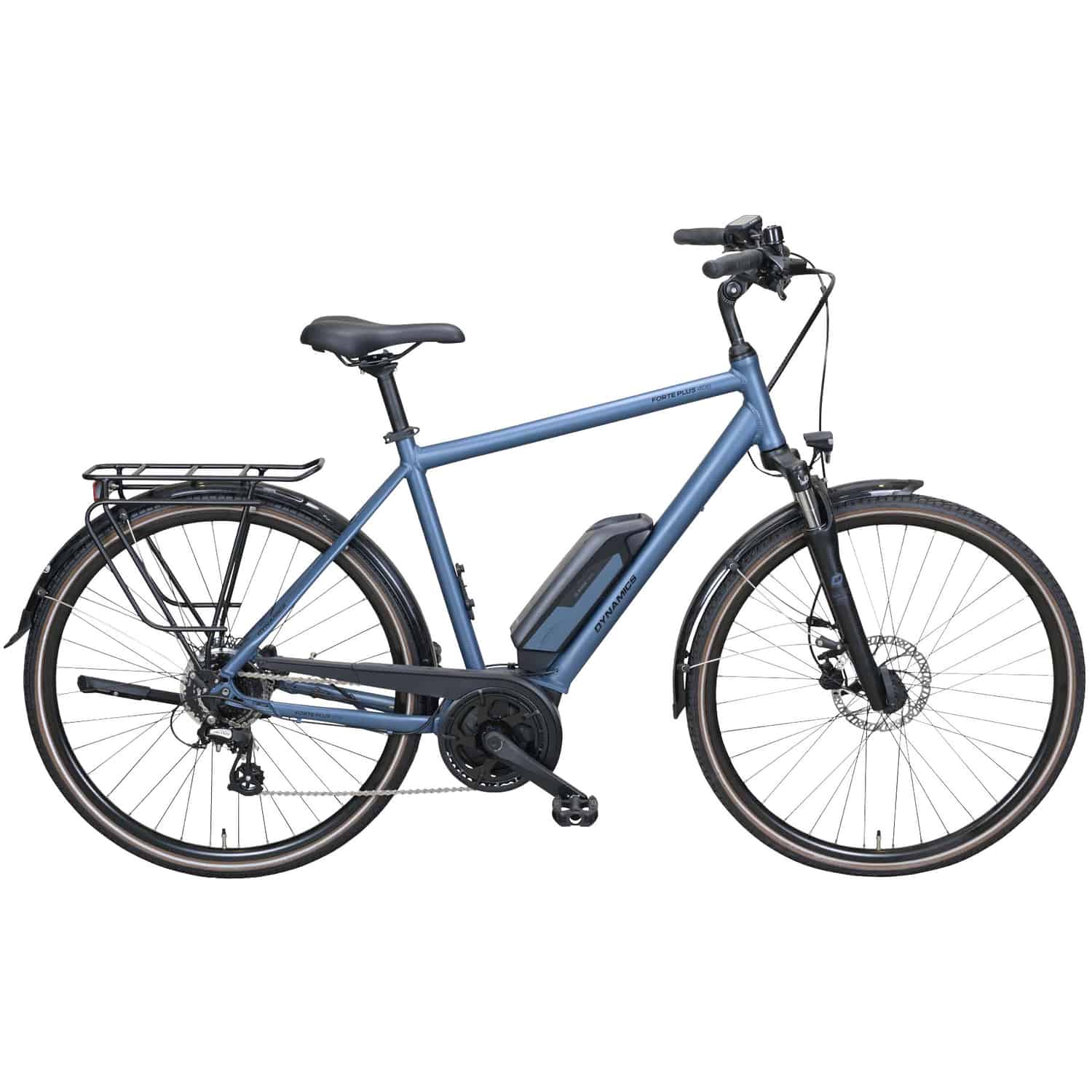 Dynamics Forte Plus 408 E-Bike Trekkingrad Herren 28" blau