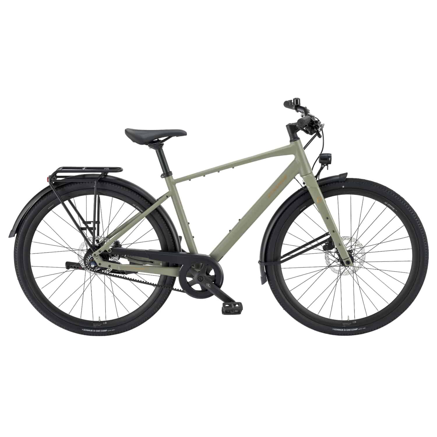 Dynamics Super-8 Trekkingrad Herren 28" grün