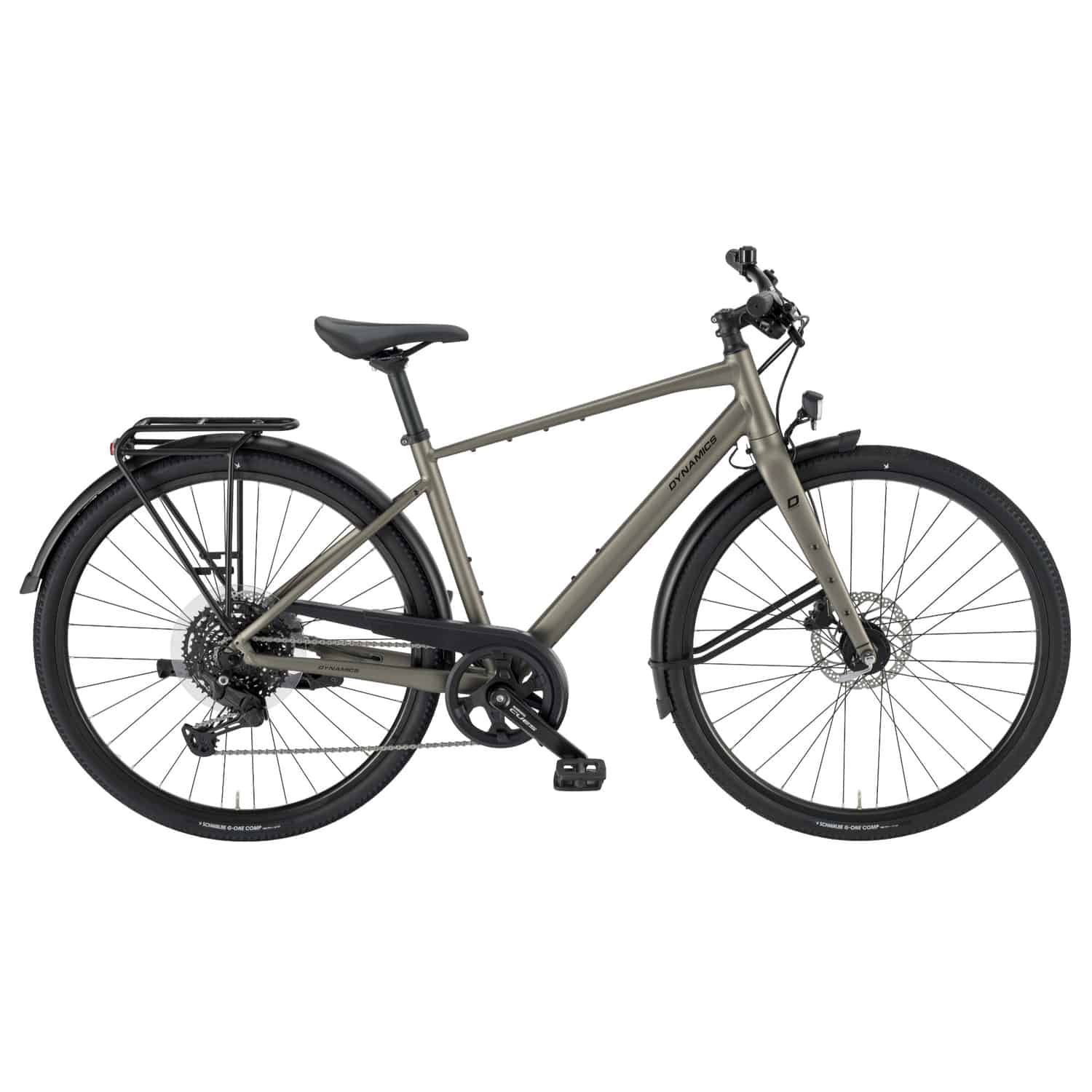 Dynamics Urban SL 10 Trekkingrad Herren 28" grau