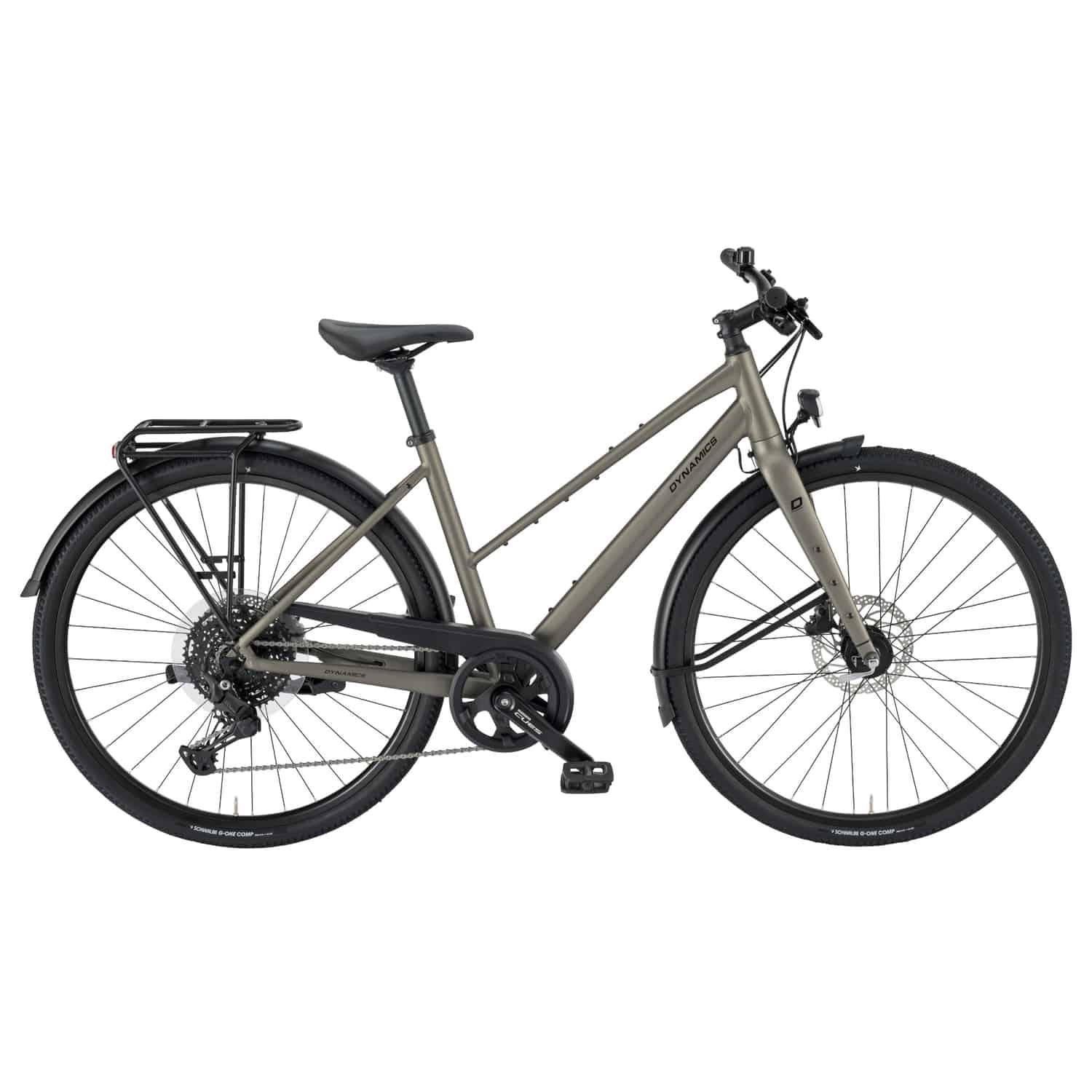 Dynamics Urban SL 10 Trekkingrad Trapez 28" grau L = 51 cm