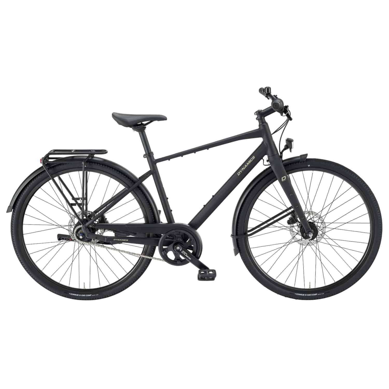 Dynamics Urban SL 8 Trekkingrad Herren 28" schwarz