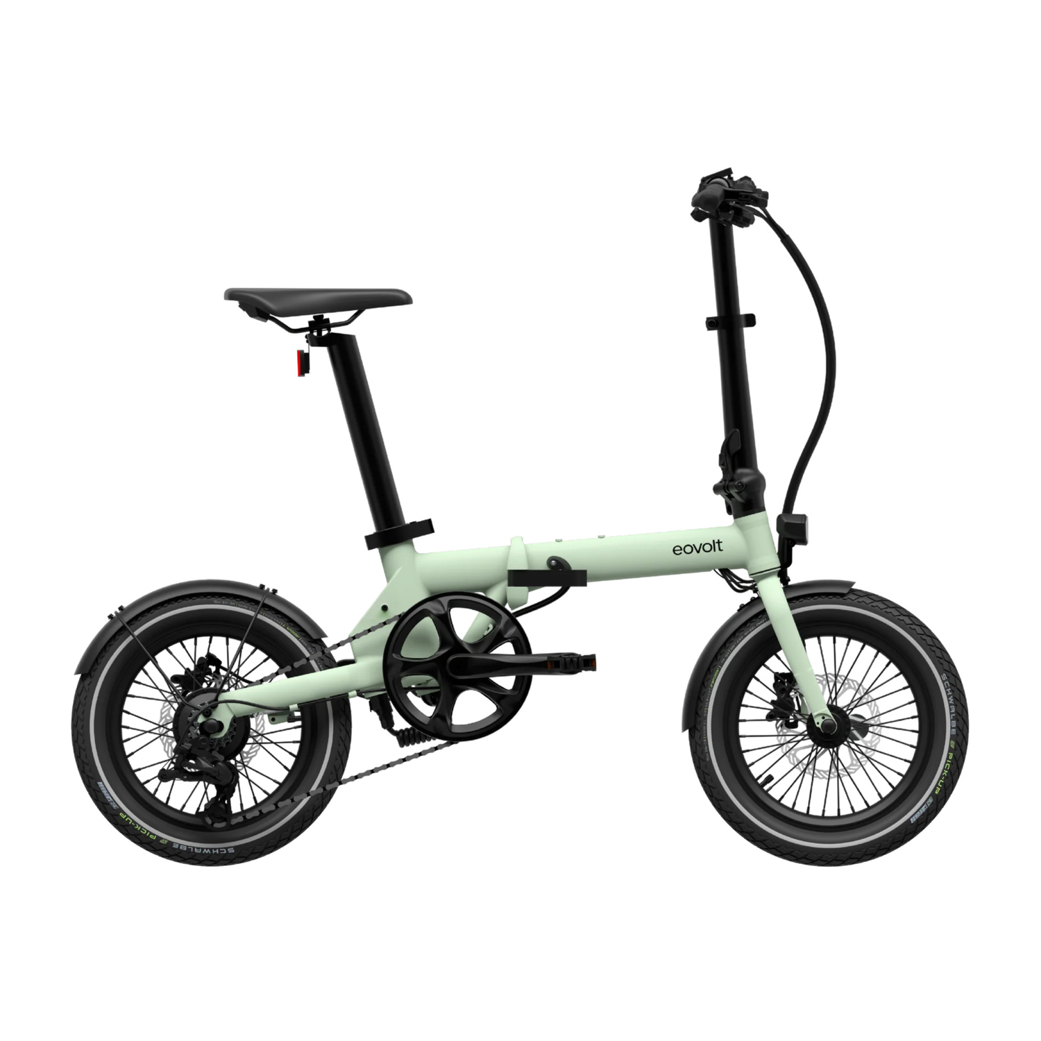 Eovolt Morning V2 E-Bike Faltrad 16" grün