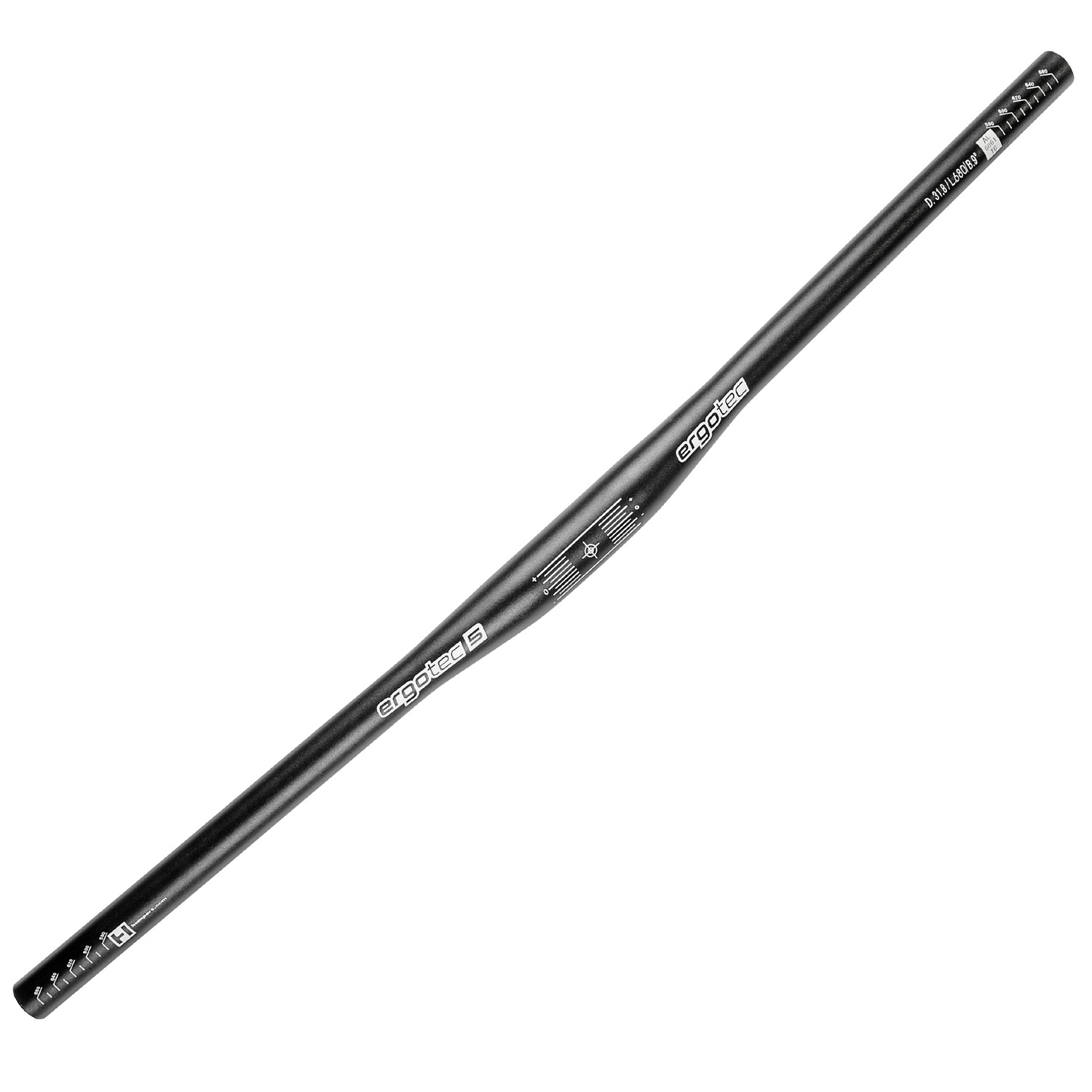Ergotec Tribar Professional Verstellbare Stange – Aus Aluminium, Für Fahrräder