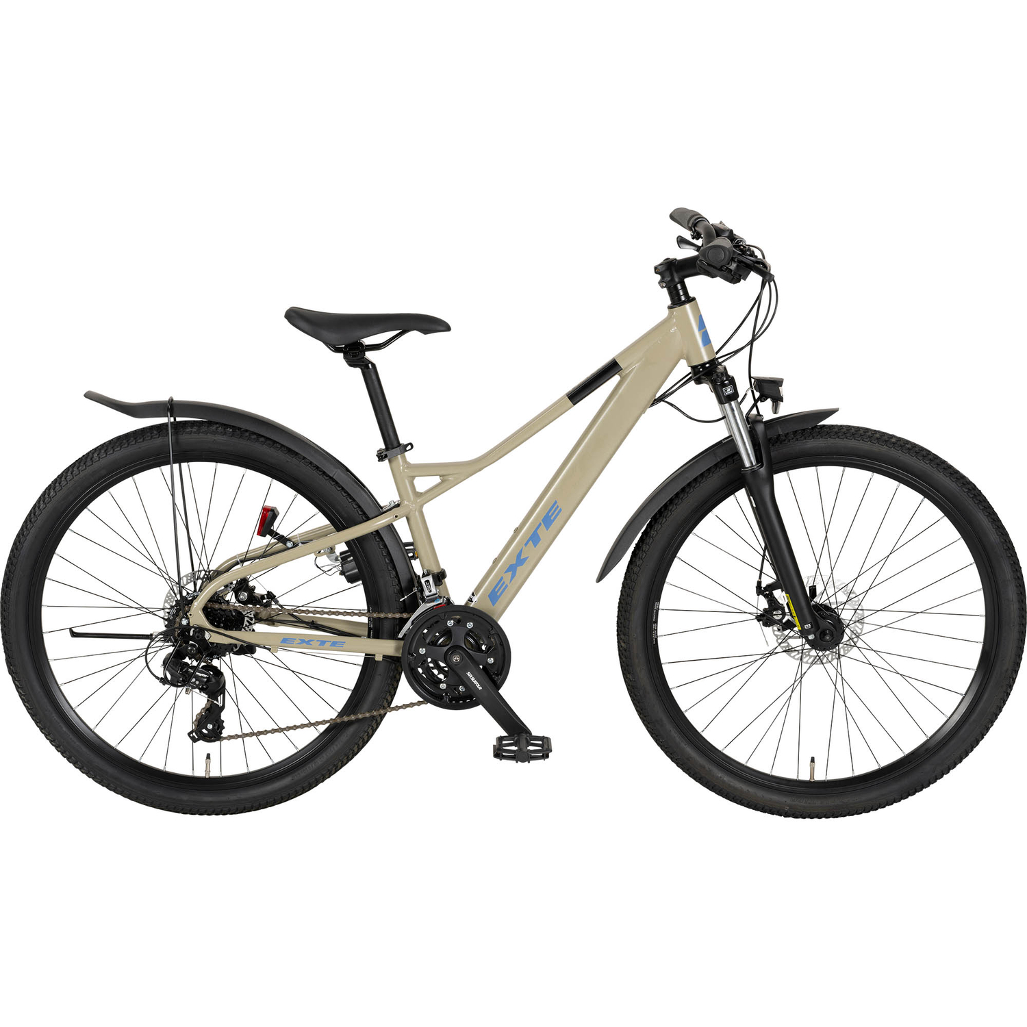 EXTE Tamu Jugendfahrrad 24" grau