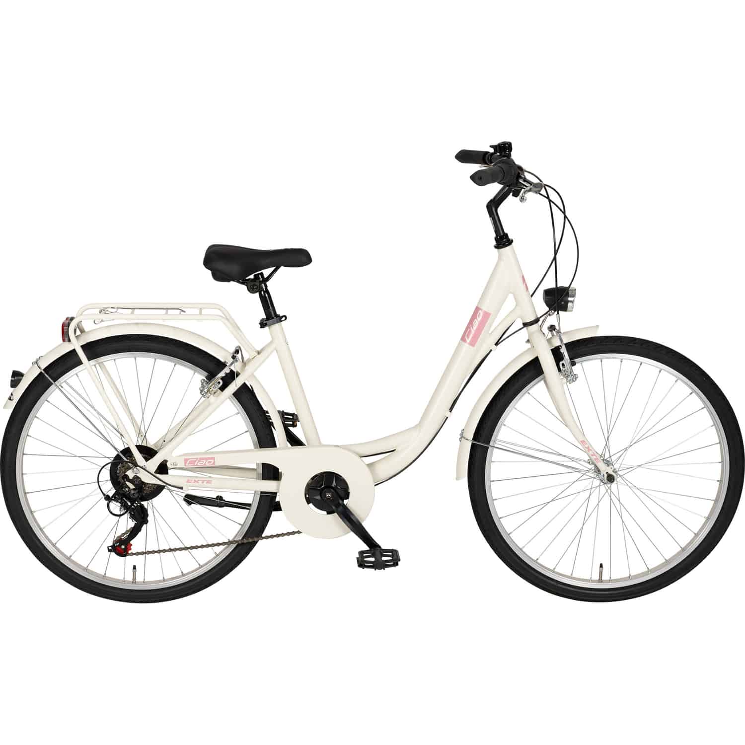 EXTE Ciao Jugendfahrrad 26" beige
