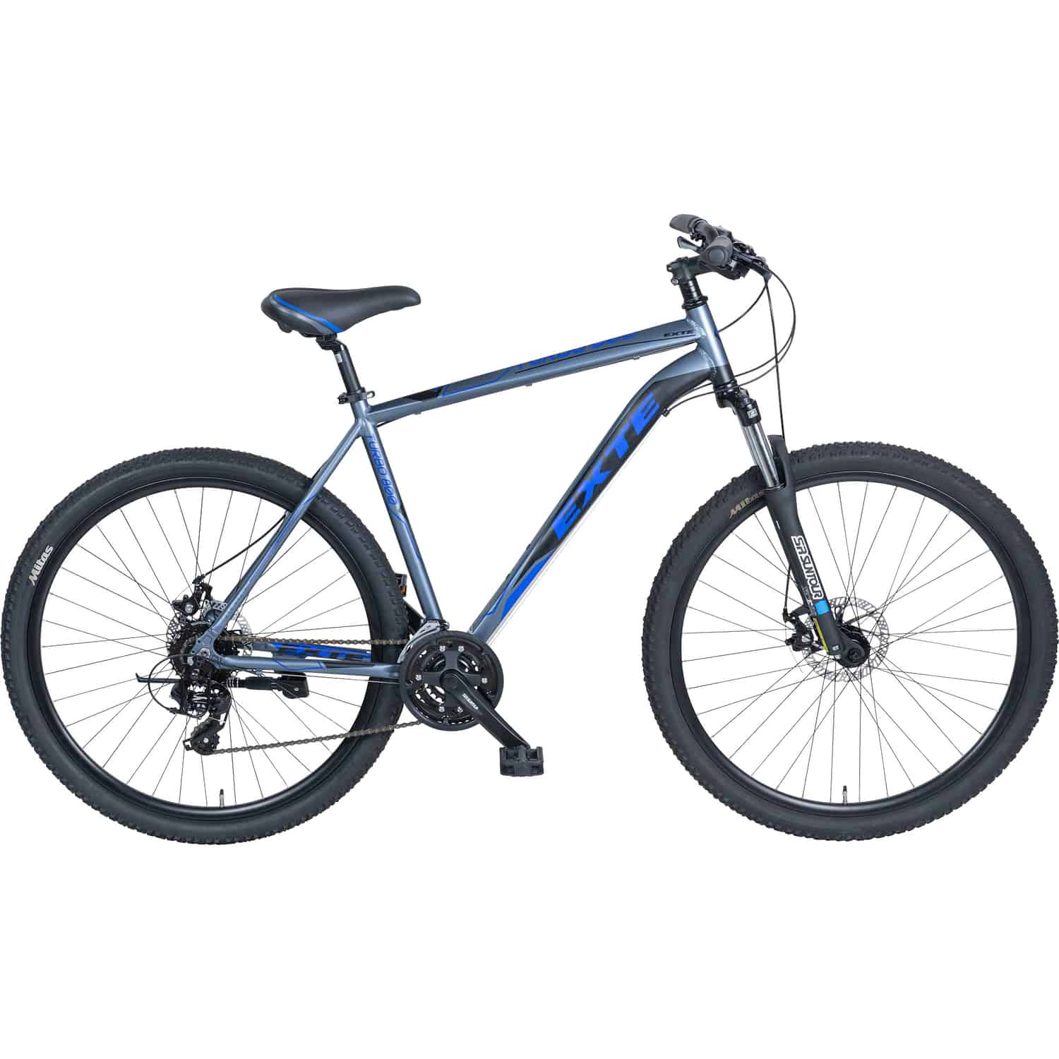 EXTE Turbo S800 Mountainbike ATB 29" grau