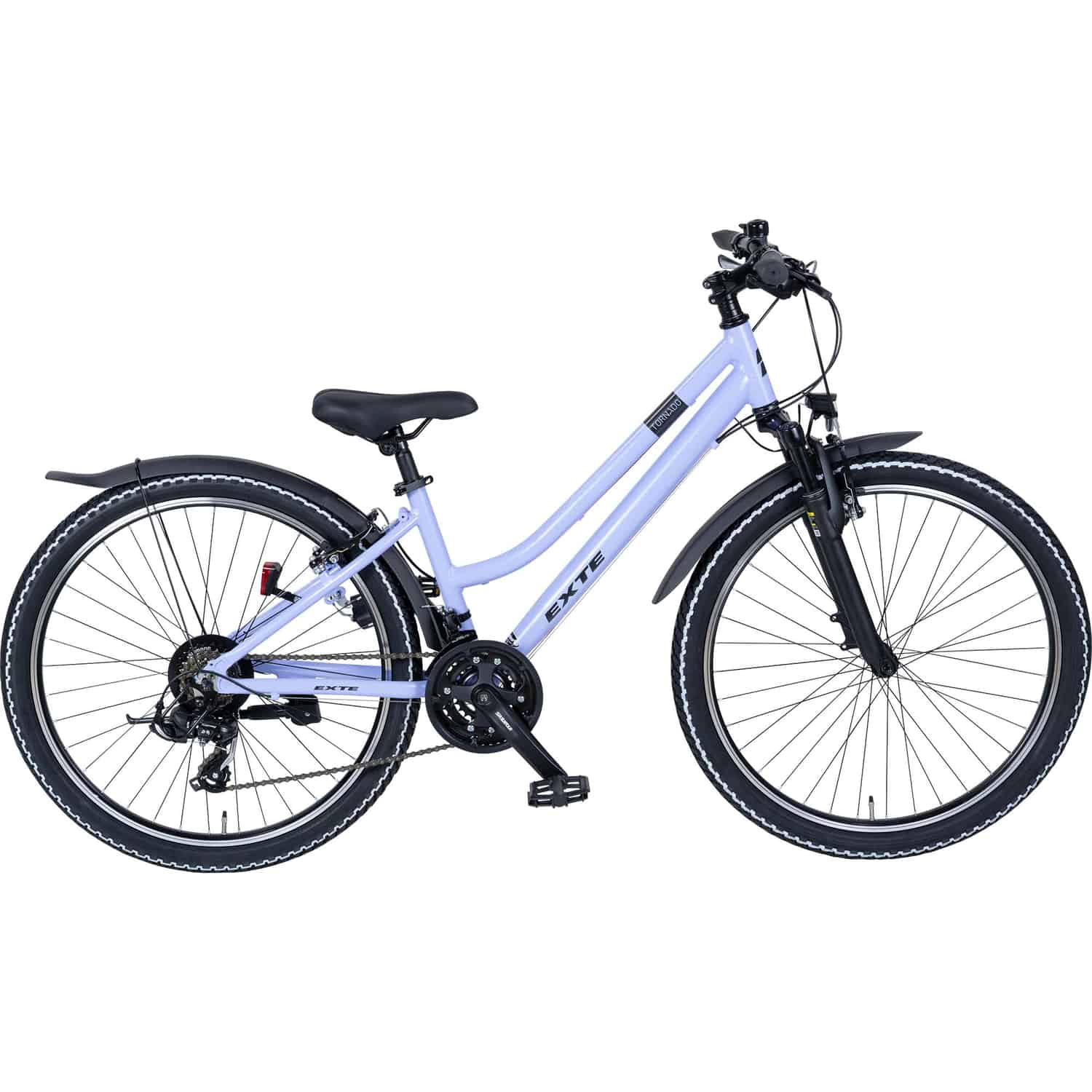EXTE Tornado Jugendfahrrad 26" lila