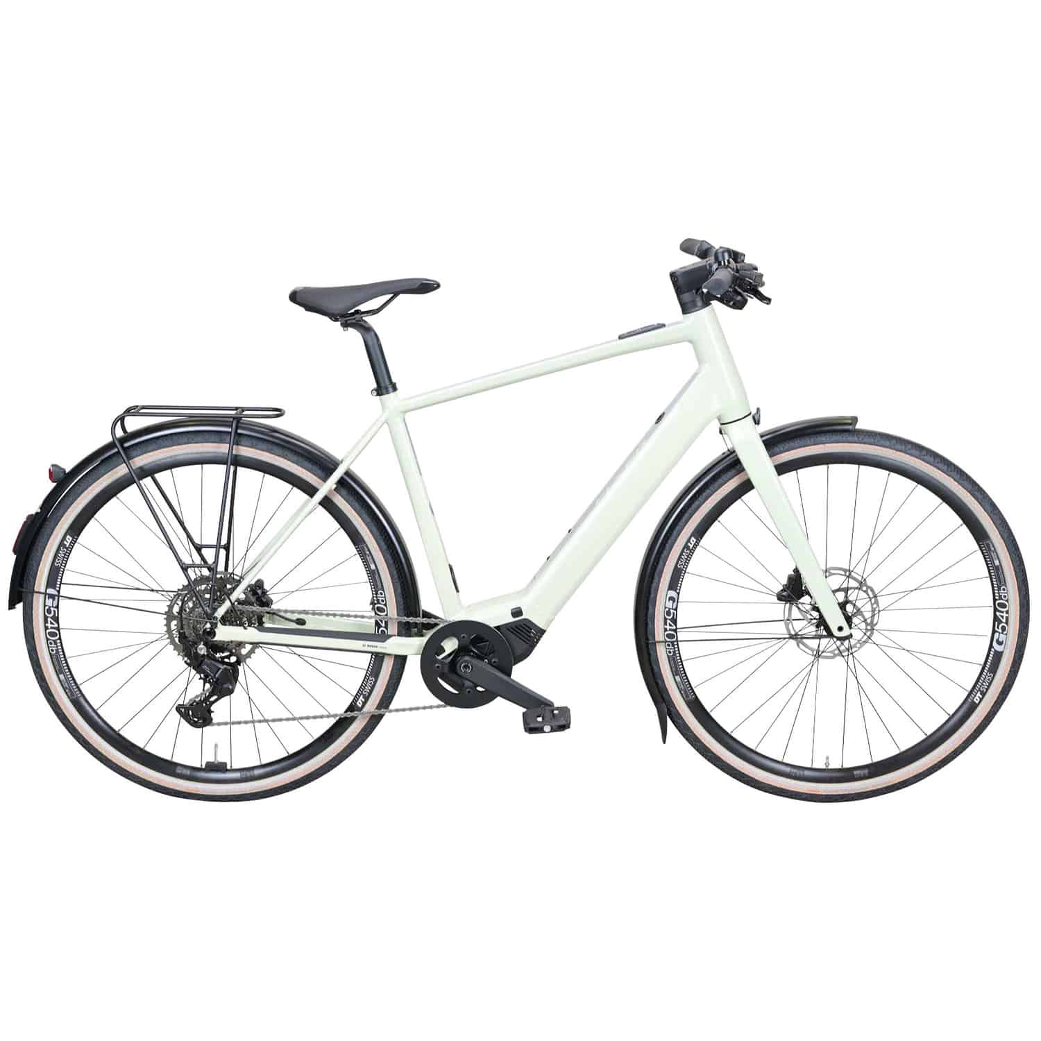Flyer Upstreet SL 3.10 E-Bike City Bike Herren 28" grün