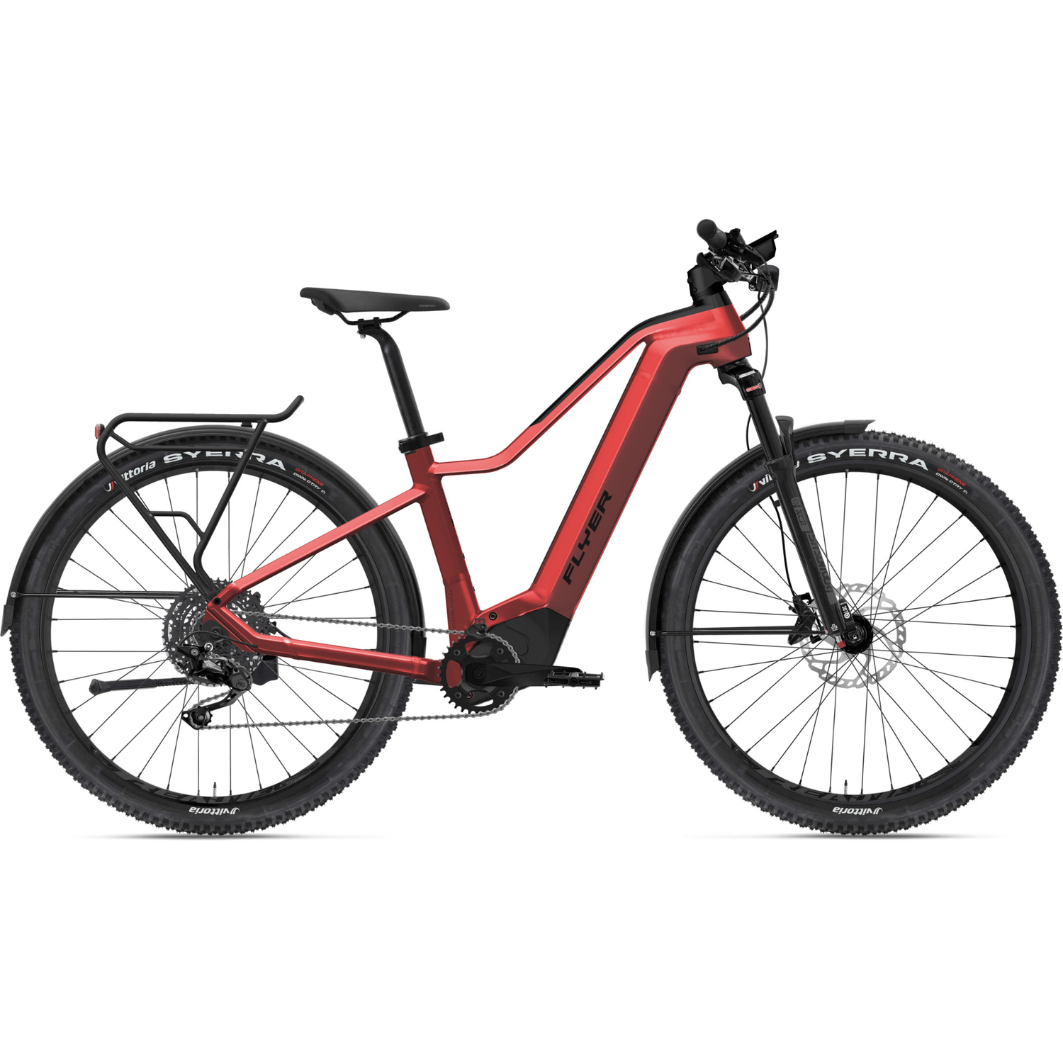 Flyer G2 Goroc2 1.10 E-Bike Trekking SUV Herren 29" rot
