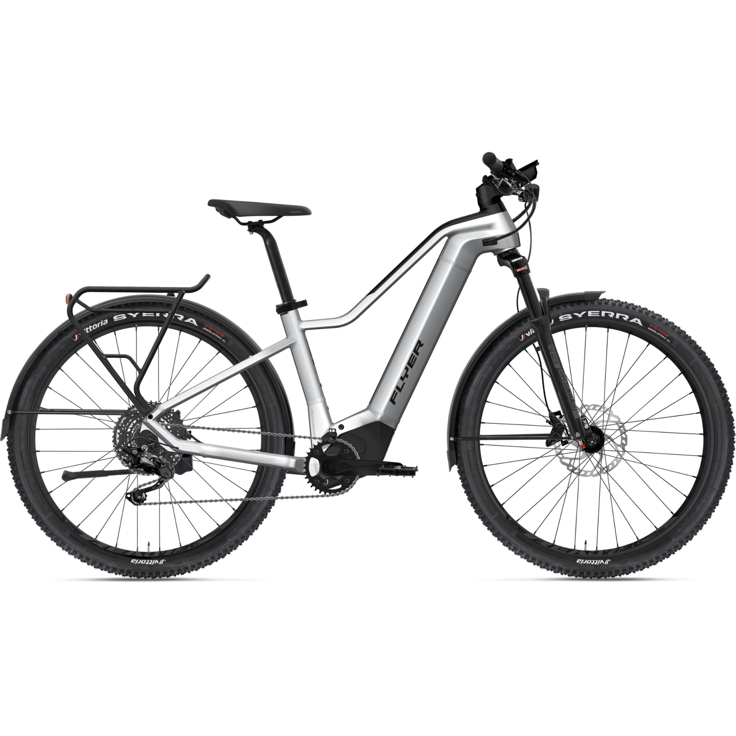 Flyer G2 Goroc2 1.10 E-Bike Trekking SUV Herren 29" silber