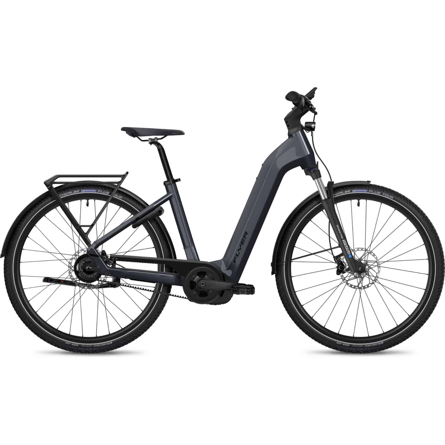 Flyer Gotour 5.43 CX E-Bike ATB Tiefeinsteiger 29" grau