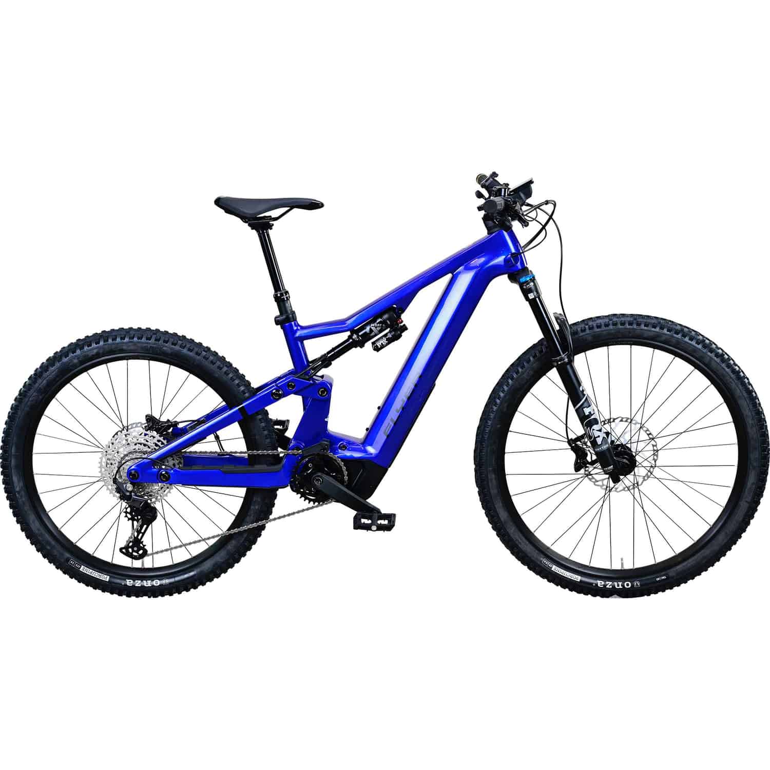 Flyer UPROC X 6.10 E-Bike Mountainbike Fully 29"-27,5" blau
