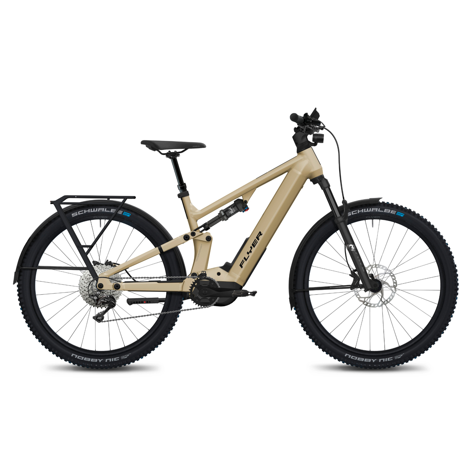 Flyer G1 Goroc X 6.70 E-Bike Mountainbike Fully beige