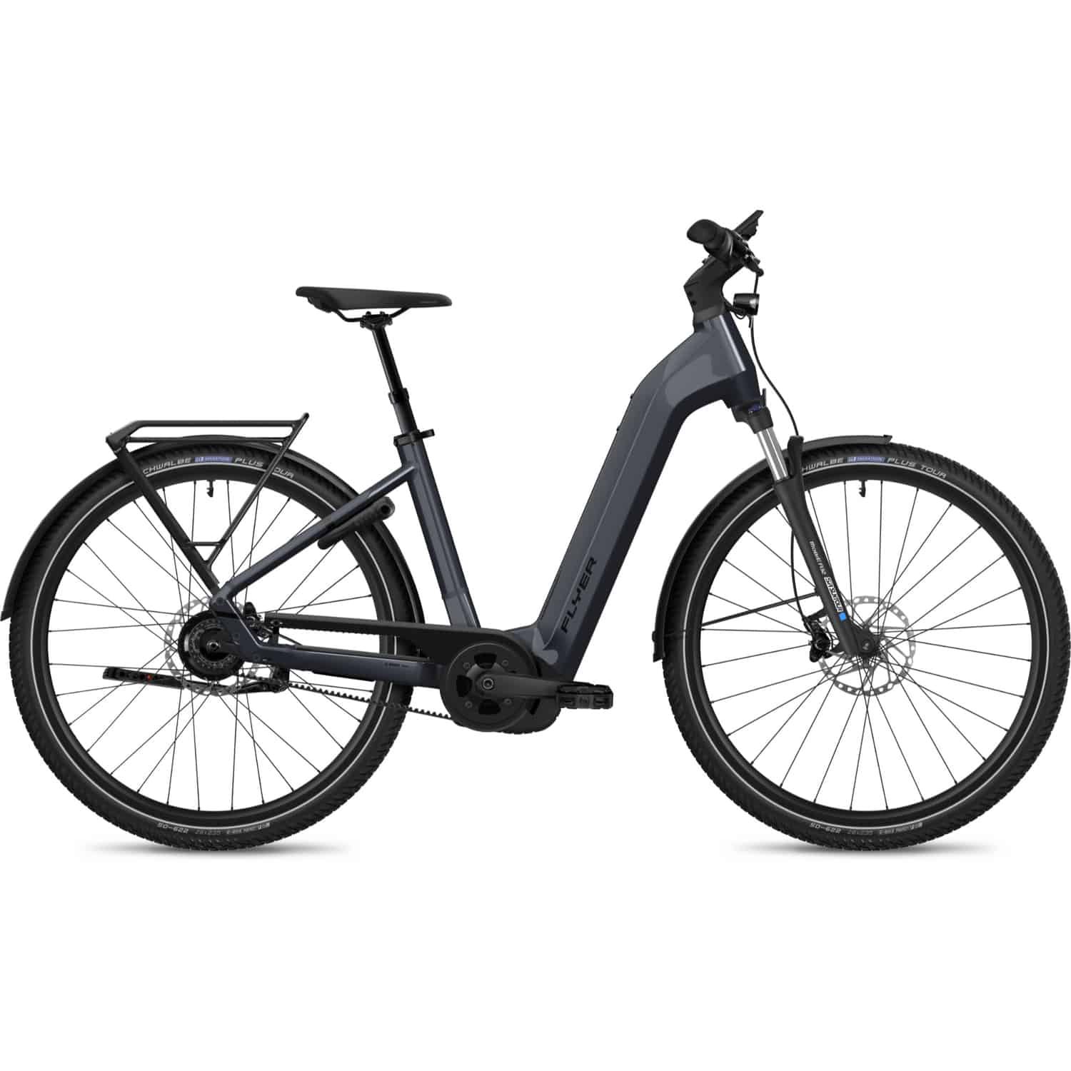 Flyer Gotour 5.43 CX E-Bike ATB Tiefeinsteiger 29" grau
