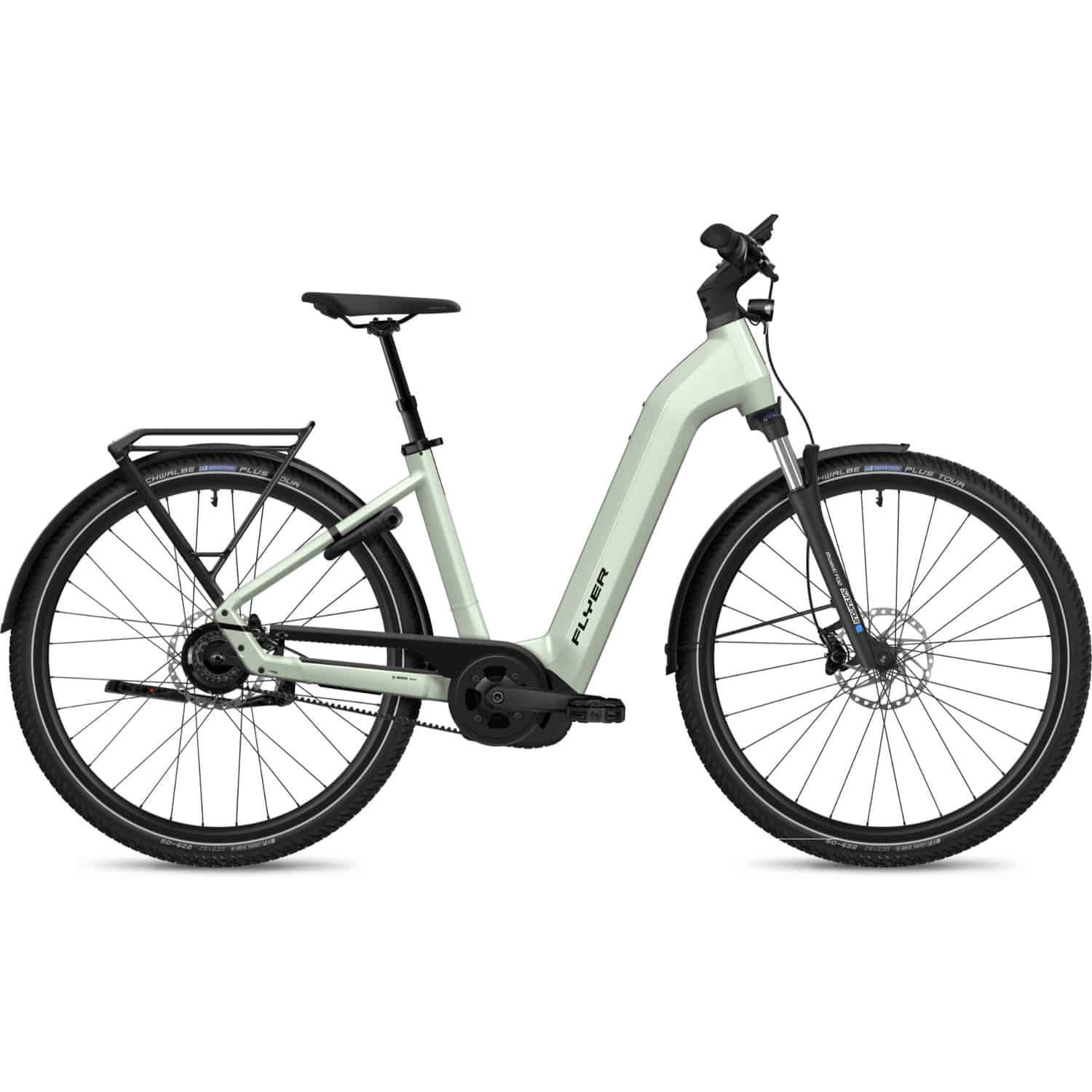 Flyer Gotour 5.43 CX E-Bike ATB Tiefeinsteiger 29" grün