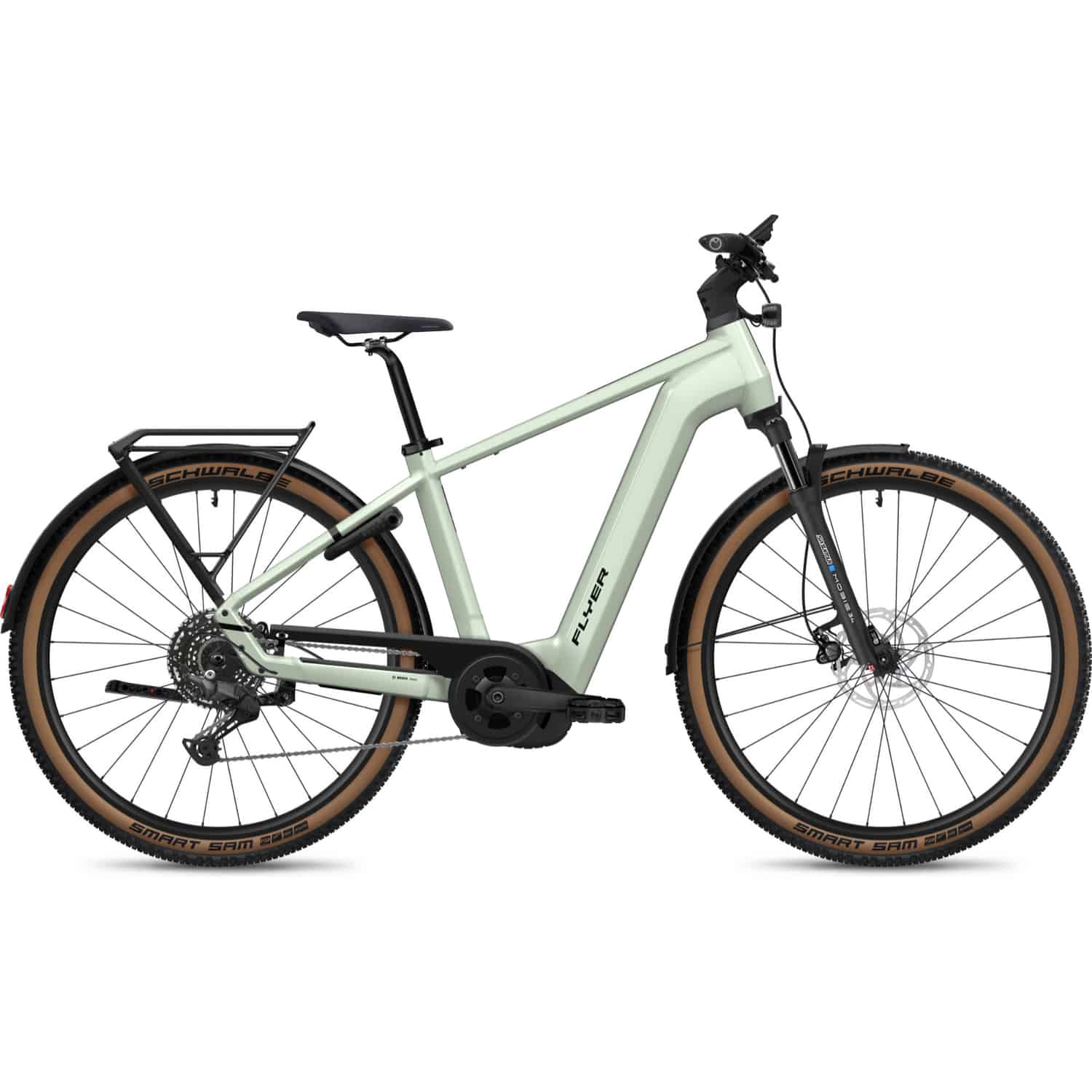 Flyer Gotour 5.12 CX E-Bike Trekkingrad Herren 29" grün