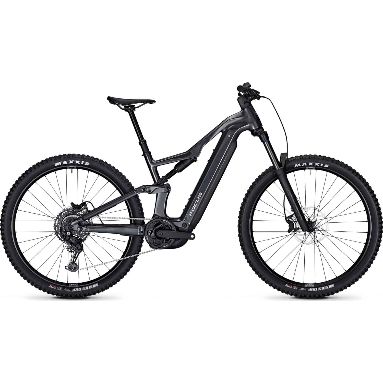 Focus Thron² 6.6 E-Bike Mountainbike Fully 29" schwarz