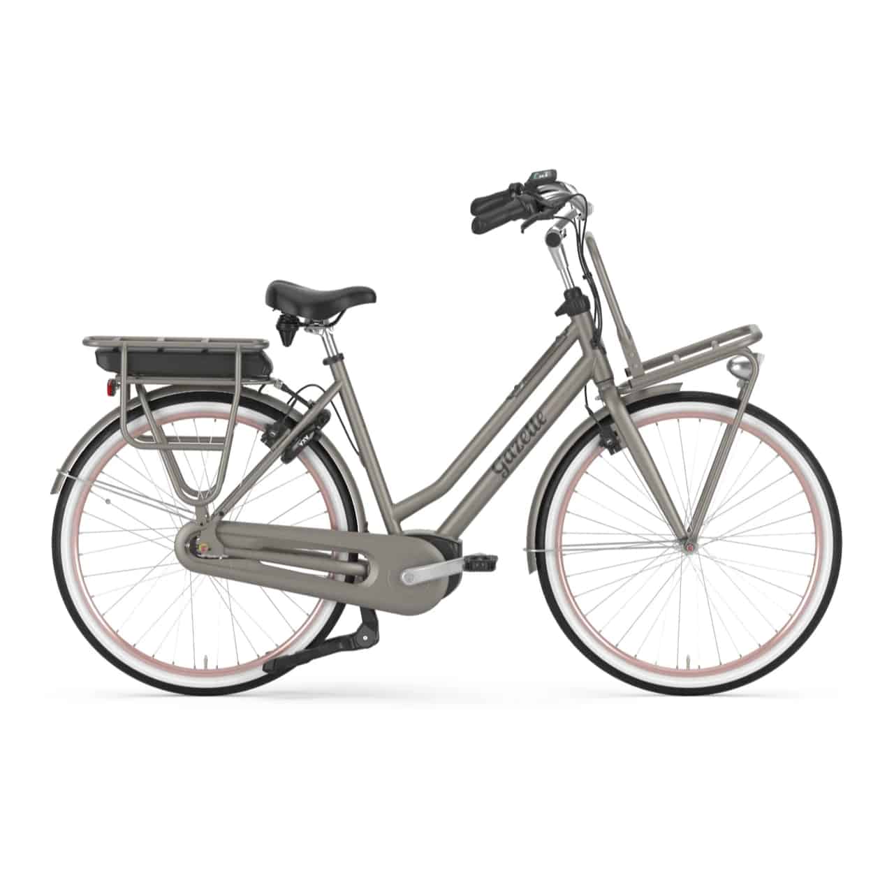 Gazelle Miss Grace C7+ E-Bike City Bike Trapez 28" grau