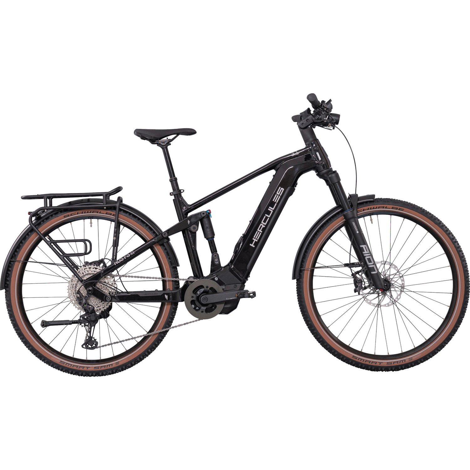 Hercules NOS FS SUV 3.1 E-Bike ATB Fully 29" schwarz