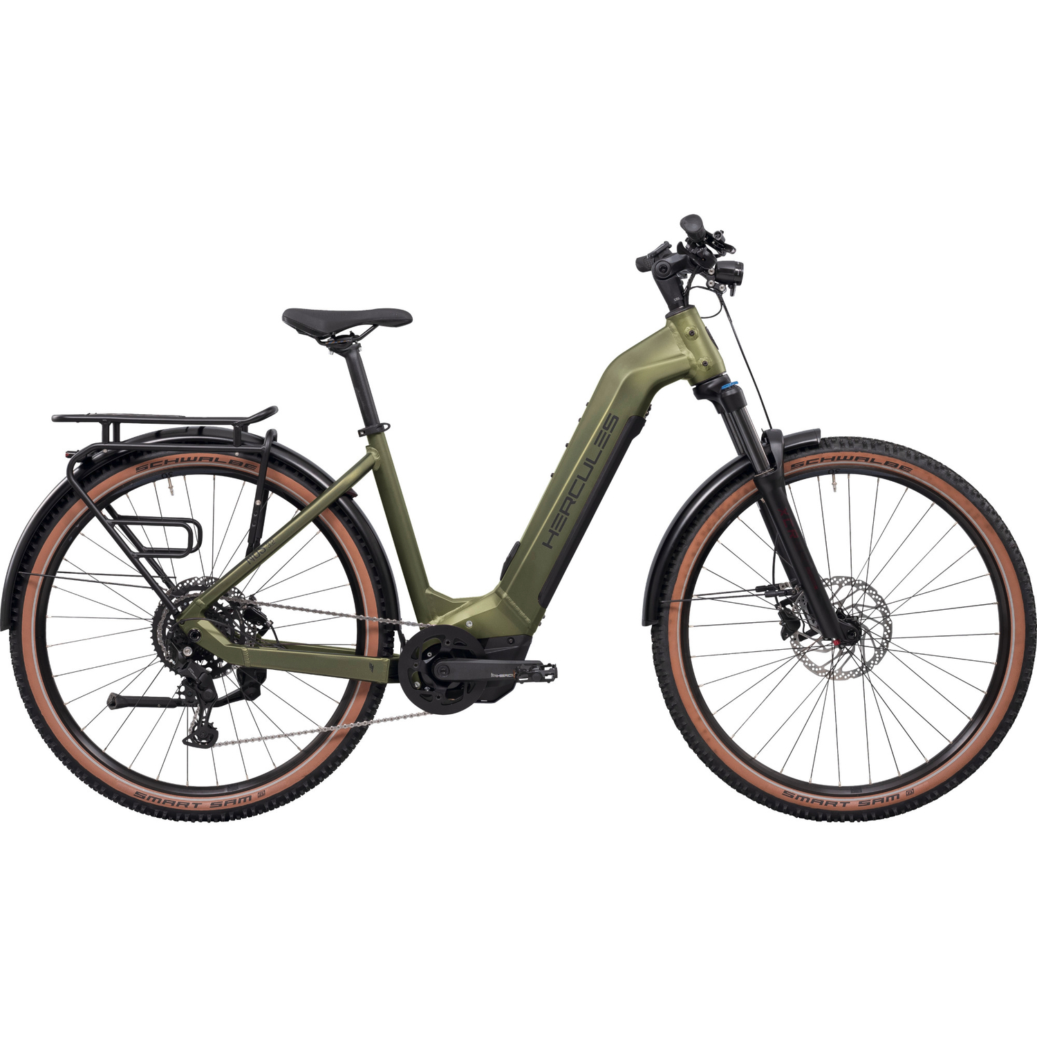 Hercules NOS SUV 3.2 E-Bike Trekkingrad