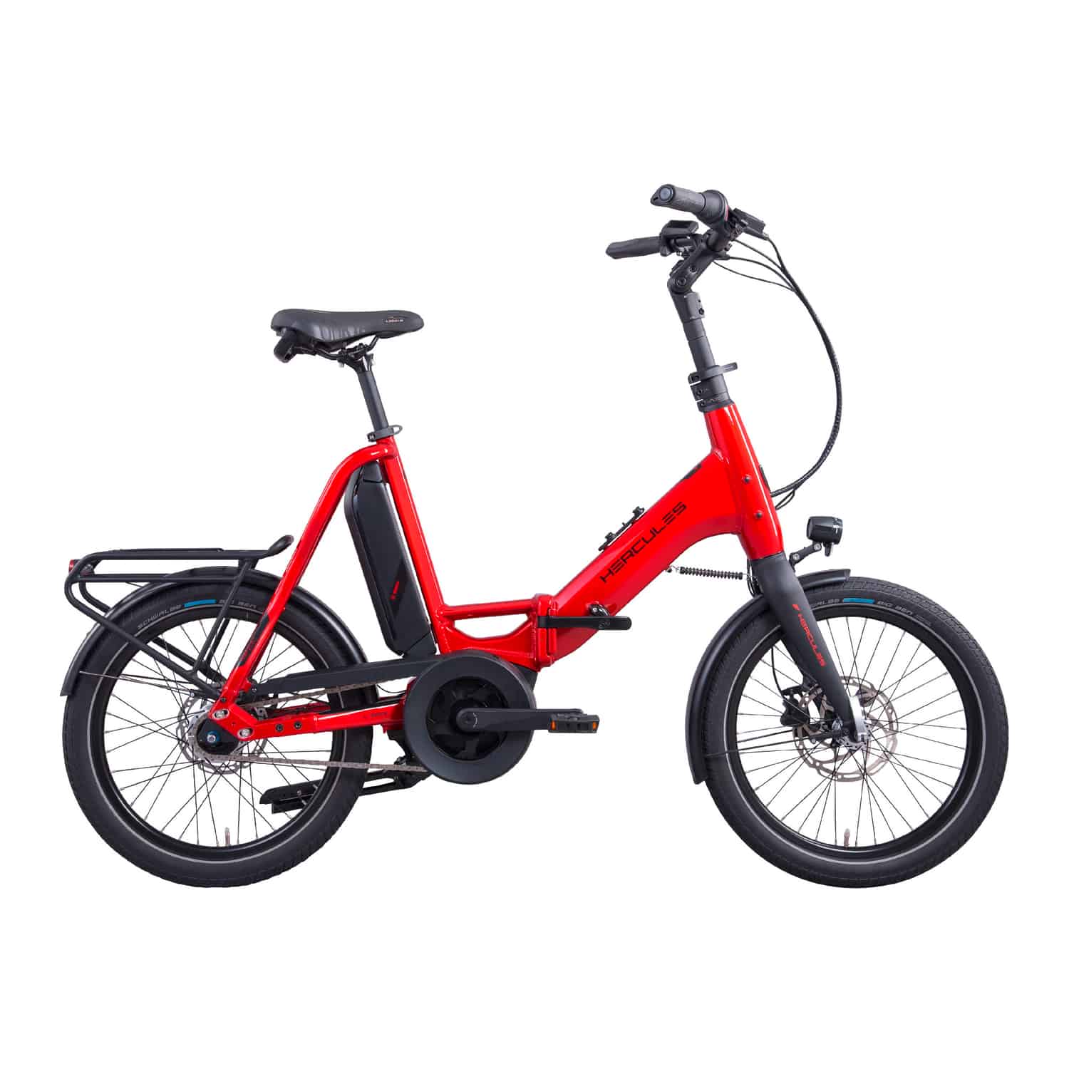 Hercules Rob Fold F7 E-Bike Faltrad 20" rot