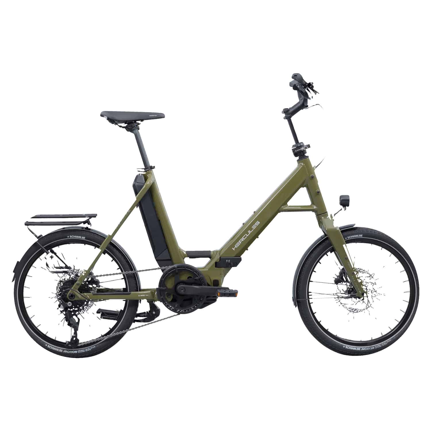 Hercules Rob Fold SL 9 E-Bike Faltrad 20" grün