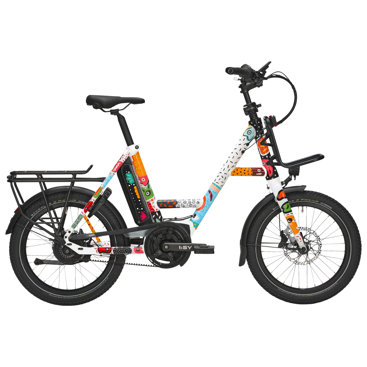 i:SY N3.8 ZR by Sadkowsky E-Bike Kompaktrad 20" Sondermodell
