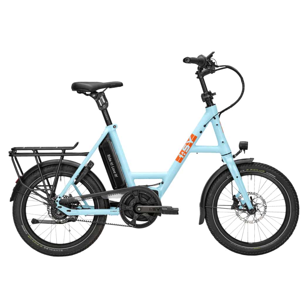 i:SY S8 ZR F Belt 545 Kompaktrad 20" blau