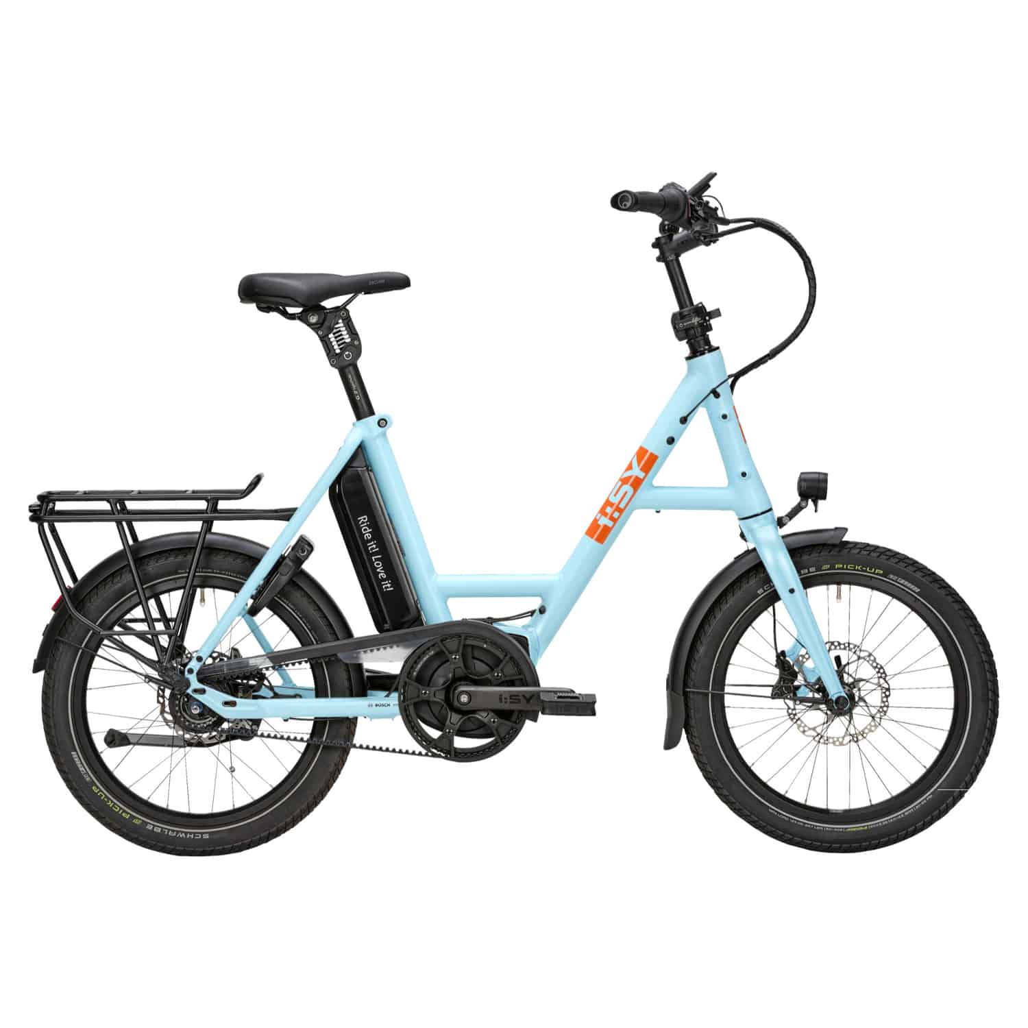 i:SY S8 ZR RT Belt 545 Kompaktrad 20" blau