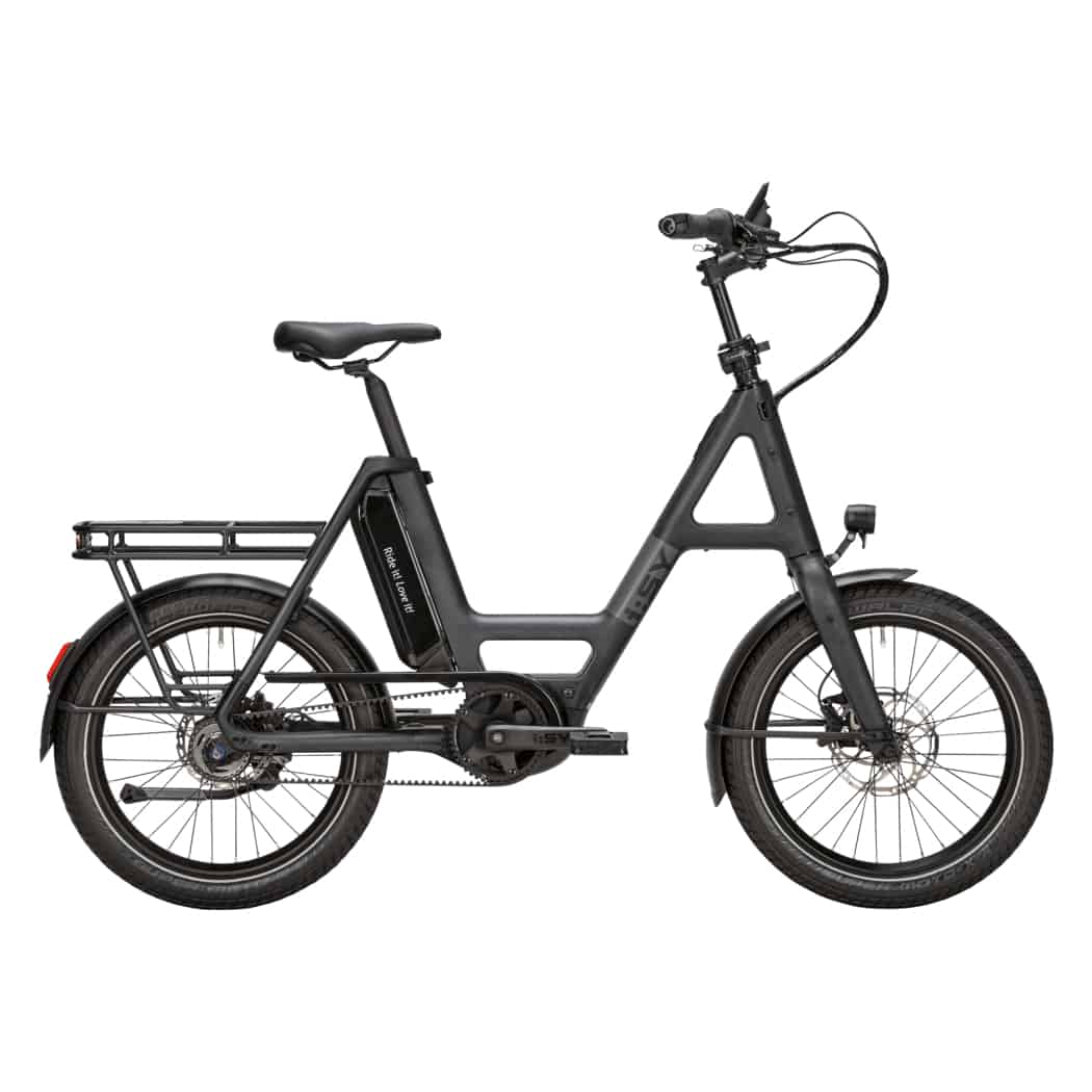 i:SY Skyfly E5 ZR RT PX E-Bike Kompaktrad 20" schwarz