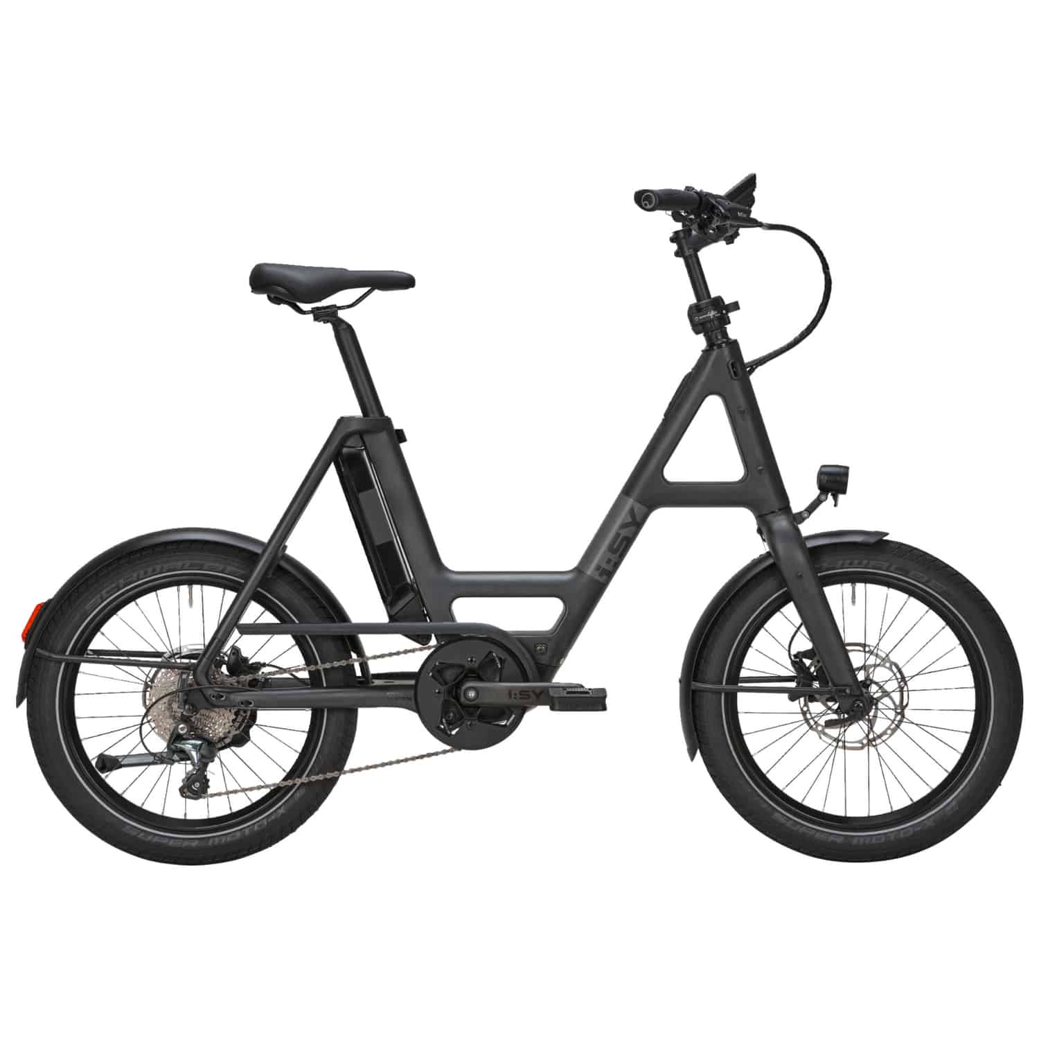 i:SY Skyfly S10 Performance SX E-Bike Kompaktrad 20" schwarz