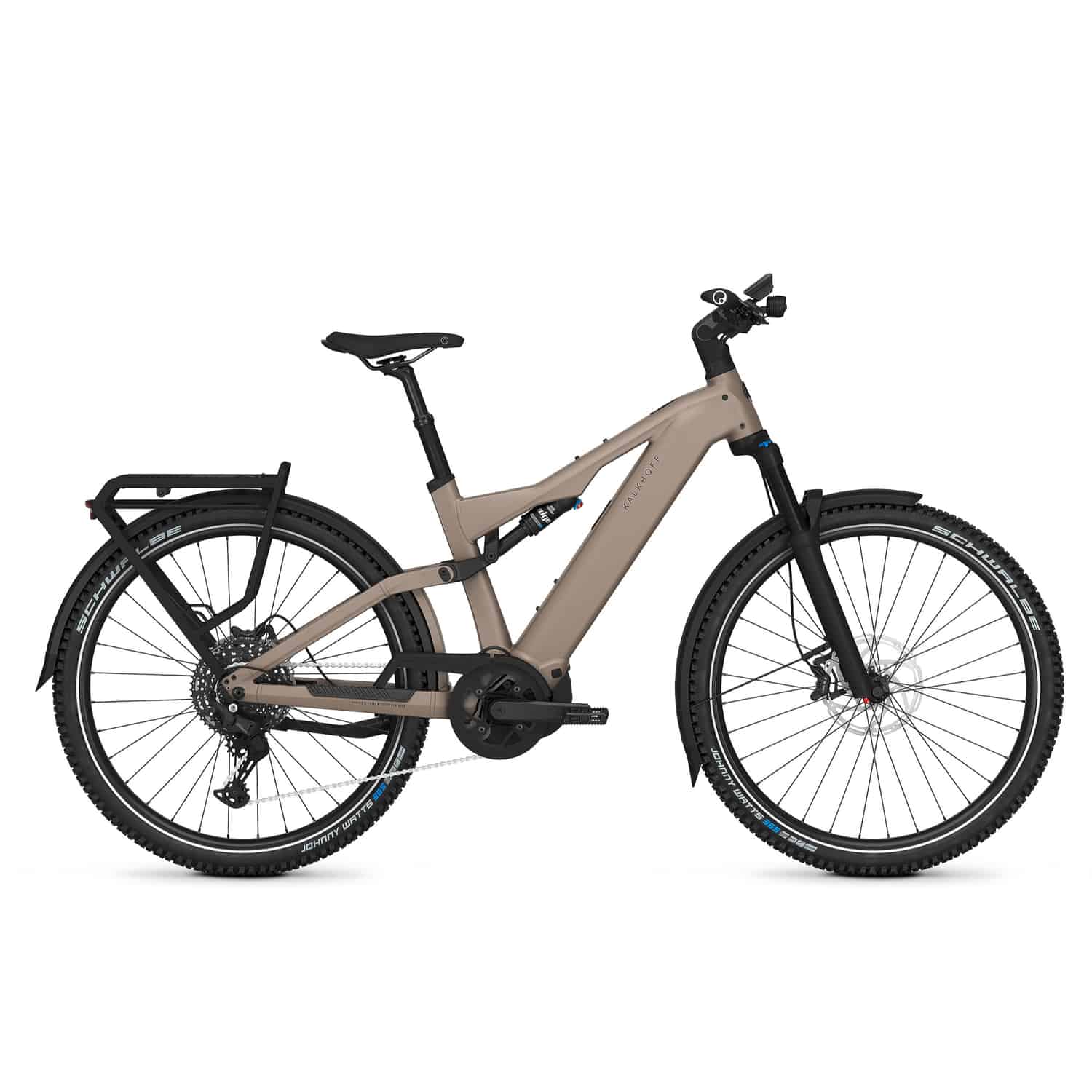 Kalkhoff Entice 7+ Advance SUV E-Bike Herren 27.5" grau