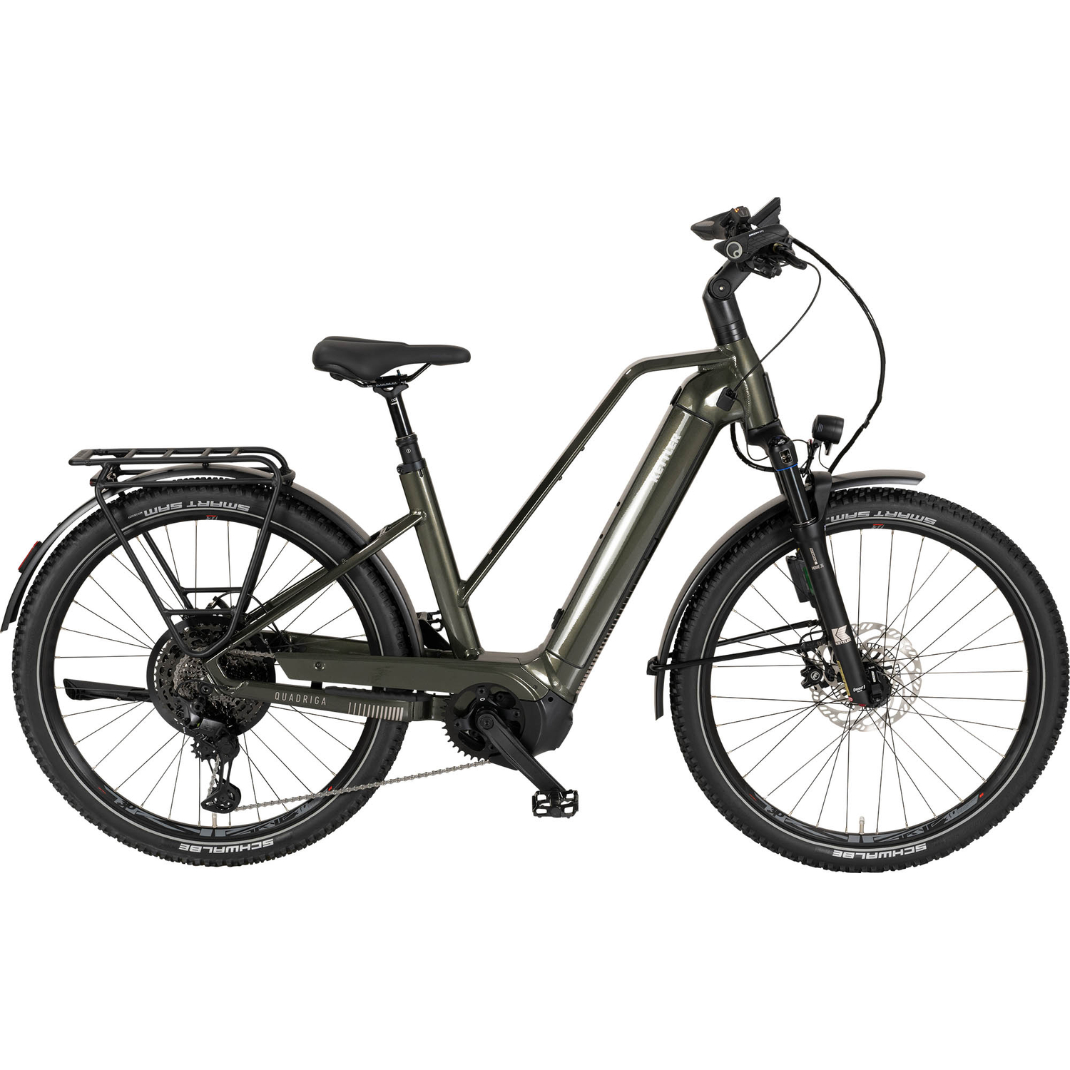 Kettler Quadriga T & C Comp ABS CX11 LG E-Bike Trekkingrad