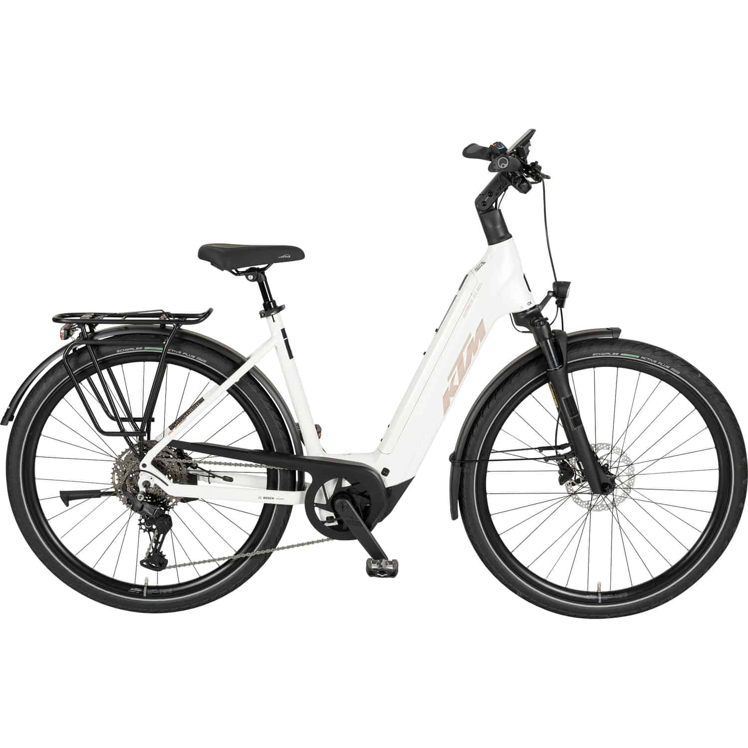 KTM Macina Ultimate CX 800 E-Bike Trekkingrad Tiefeinsteiger 28" weiß