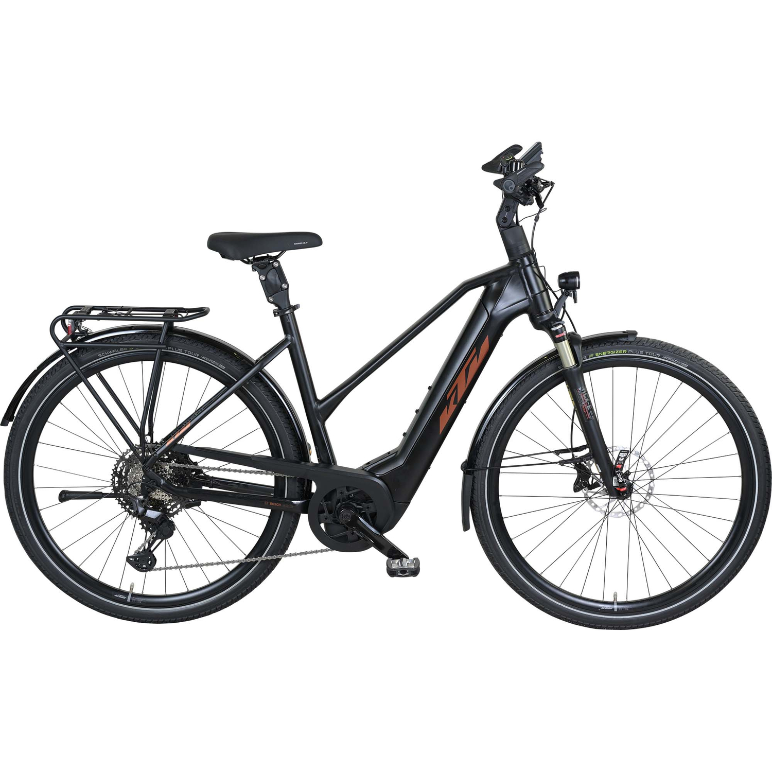 KTM Macina Ultimate XTS E-Bike Trekkingrad Trapez 28" schwarz