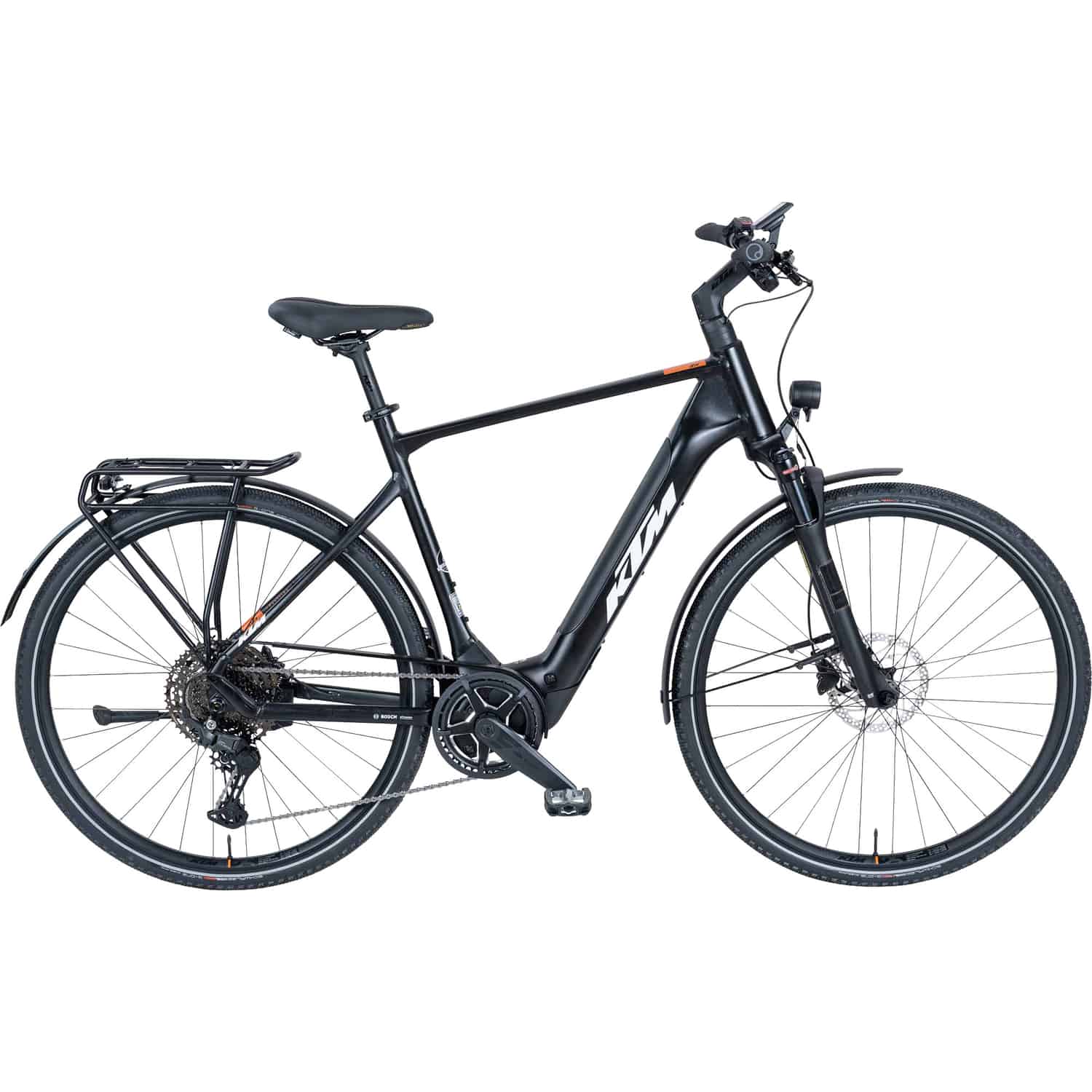 KTM Power Sport SX E-Bike Trekkingrad Herren 28" schwarz