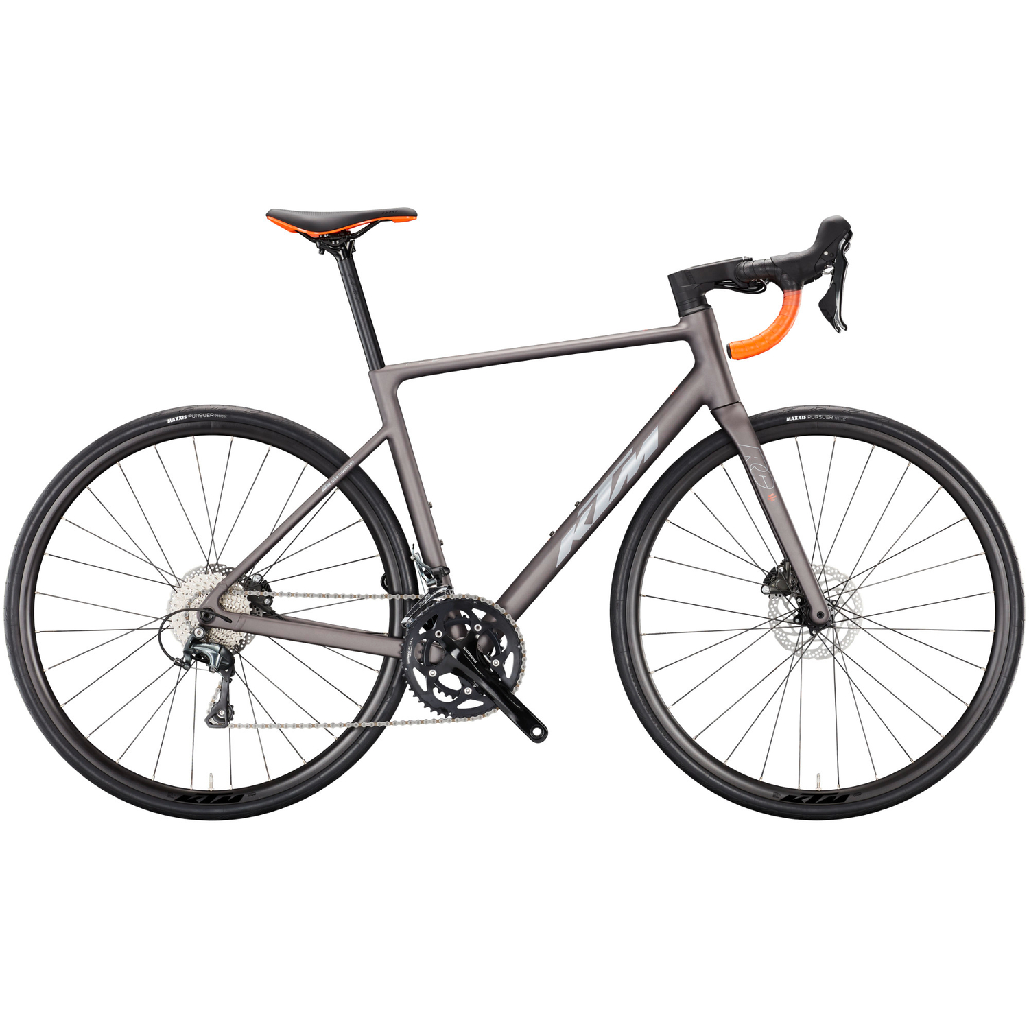 KTM Revelator 15 Rennrad 28" grau