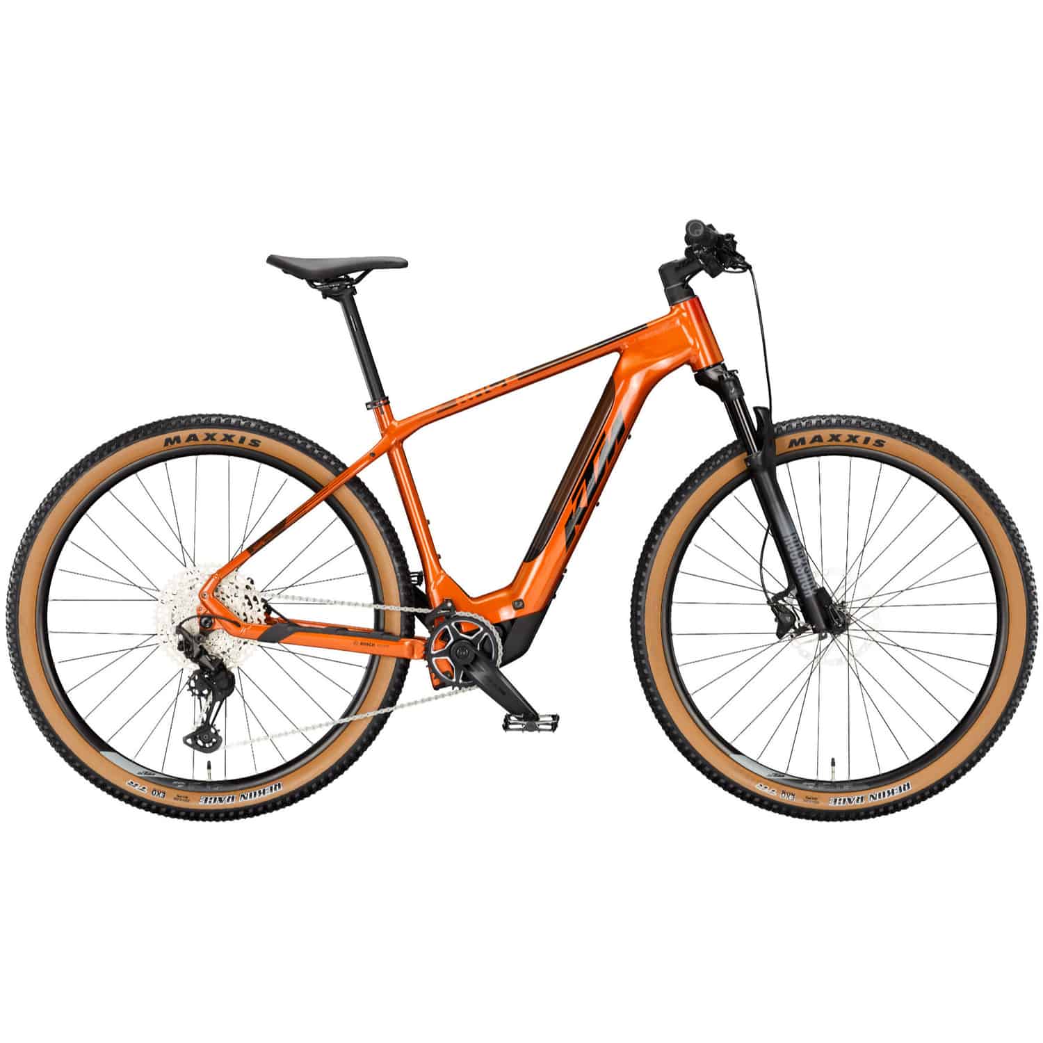 KTM Macina Race SX 10 E-Bike Mountainbike 29" orange