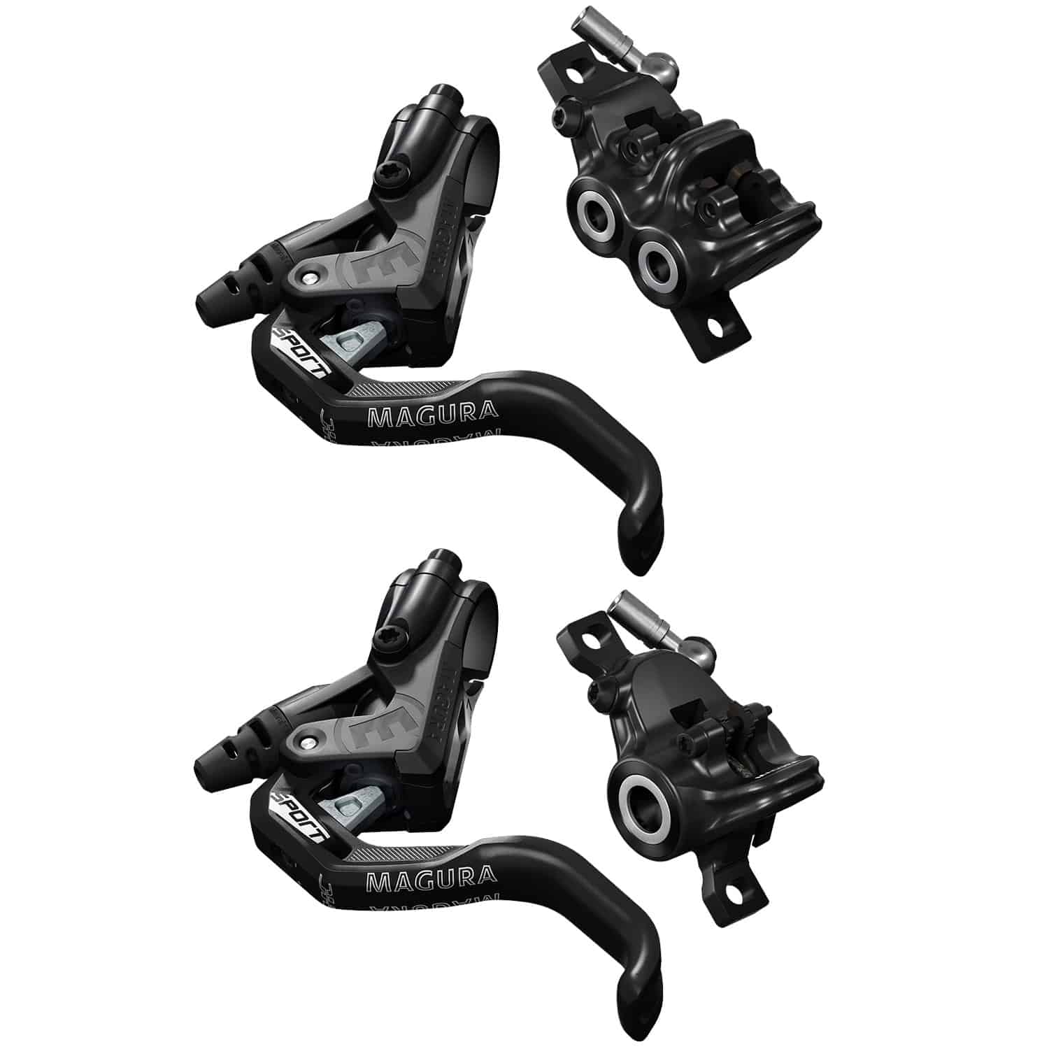 Road Passion Scheibenbremsbeläge Für Magura – Semi-Metallic, Passend Für MTS MT2 MT4 MT6 MT8