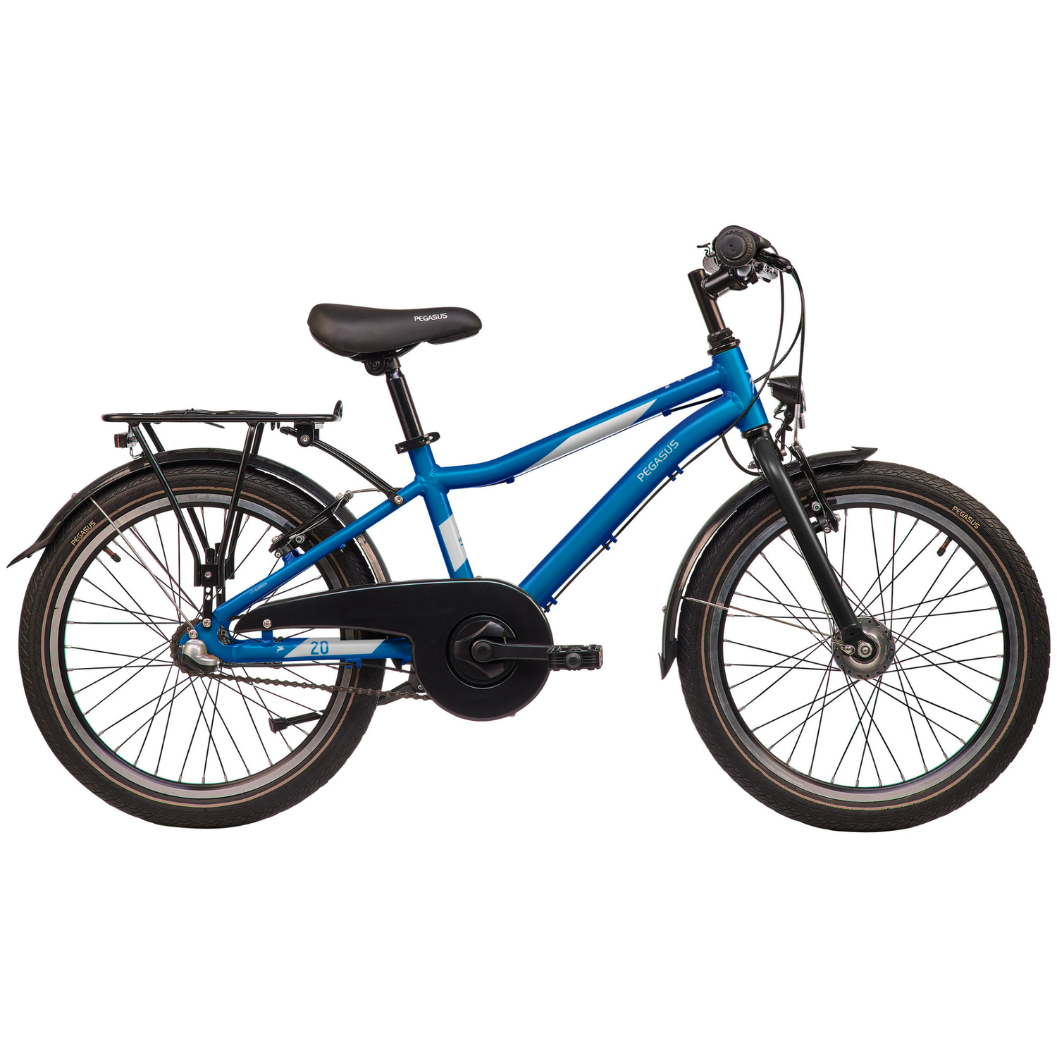 Pegasus Arcona 7 Alu Kinderfahrrad 20" blau