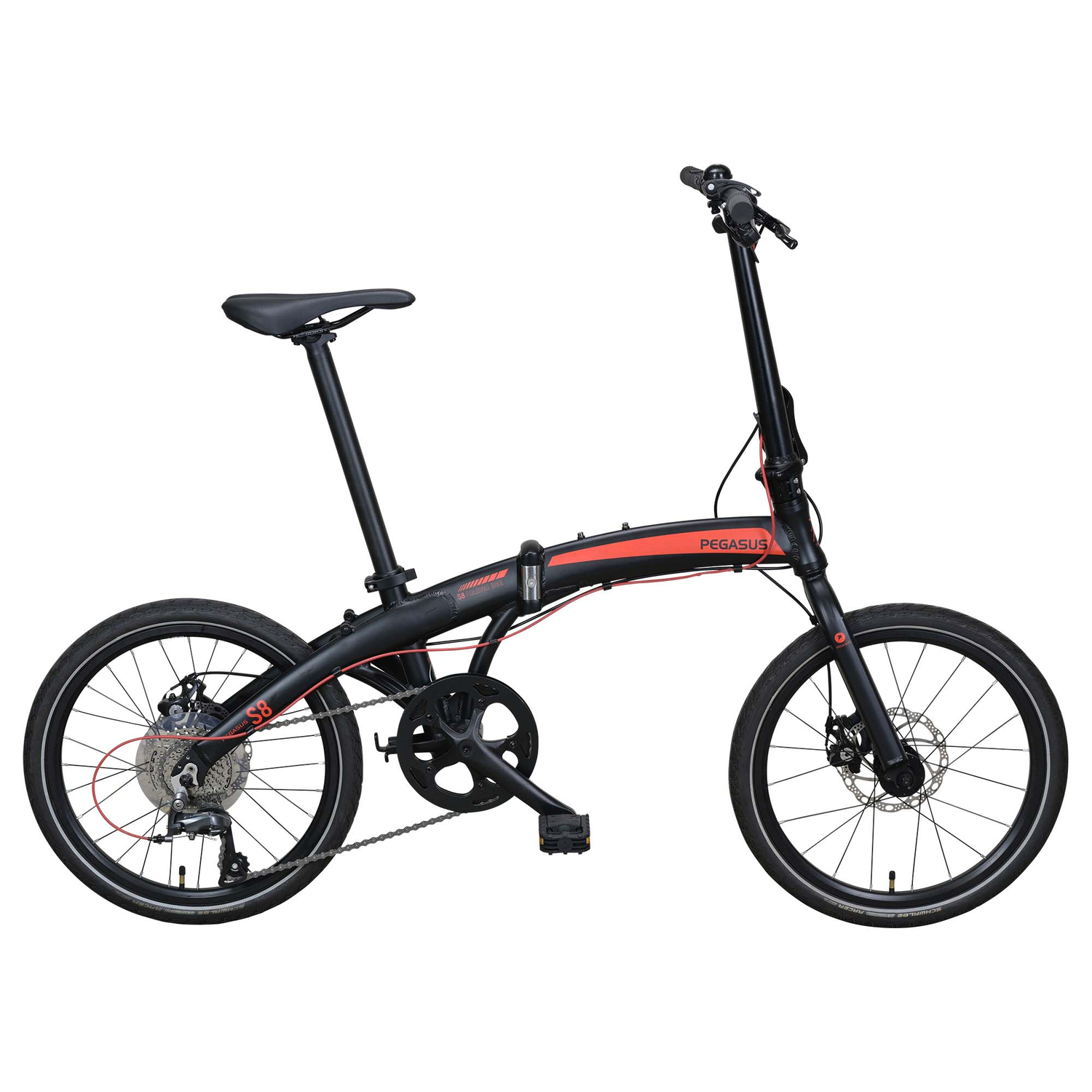Pegasus S8 Disc Faltrad 20"