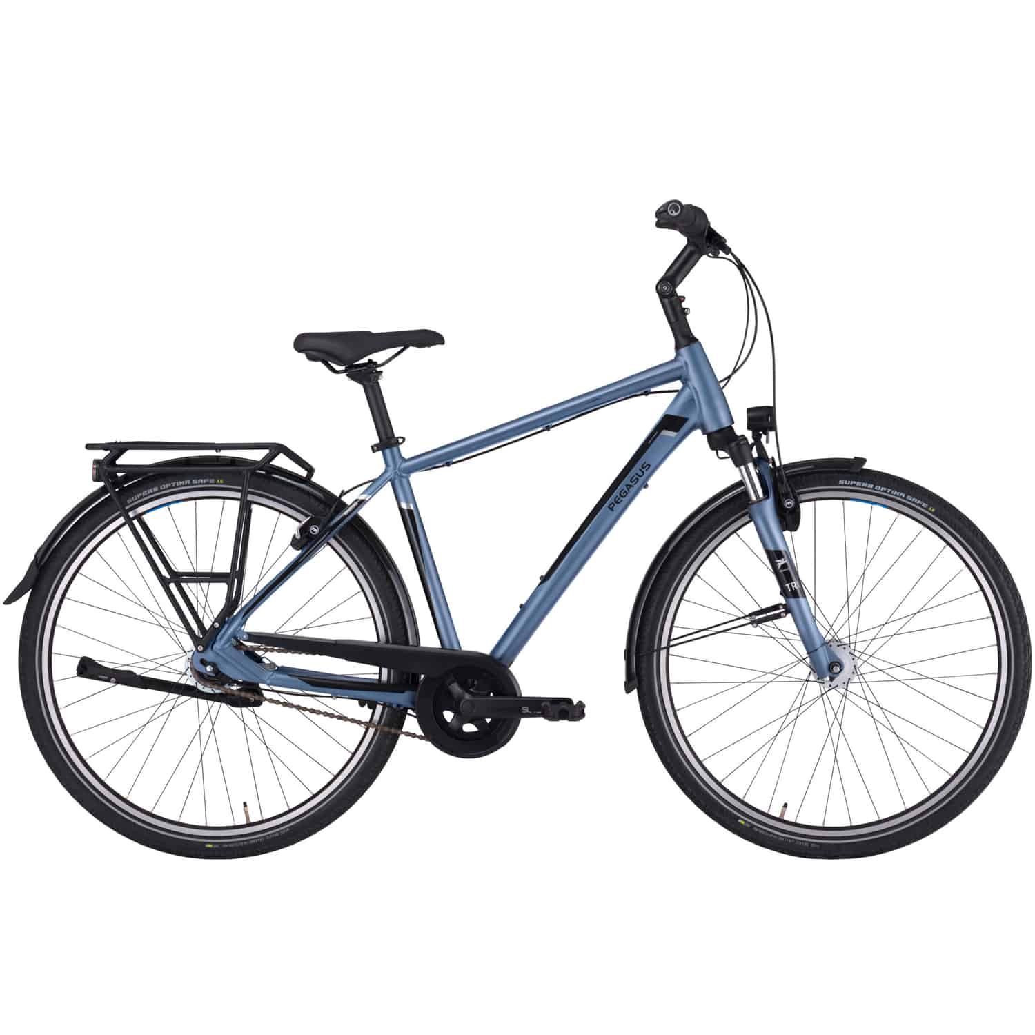 Pegasus Premio SL 8 City Bike Herren 28" blau