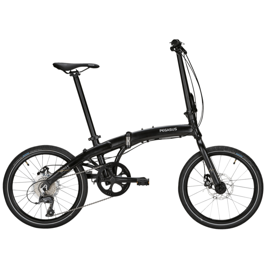 Pegasus S8 Disc Faltrad 20" schwarz